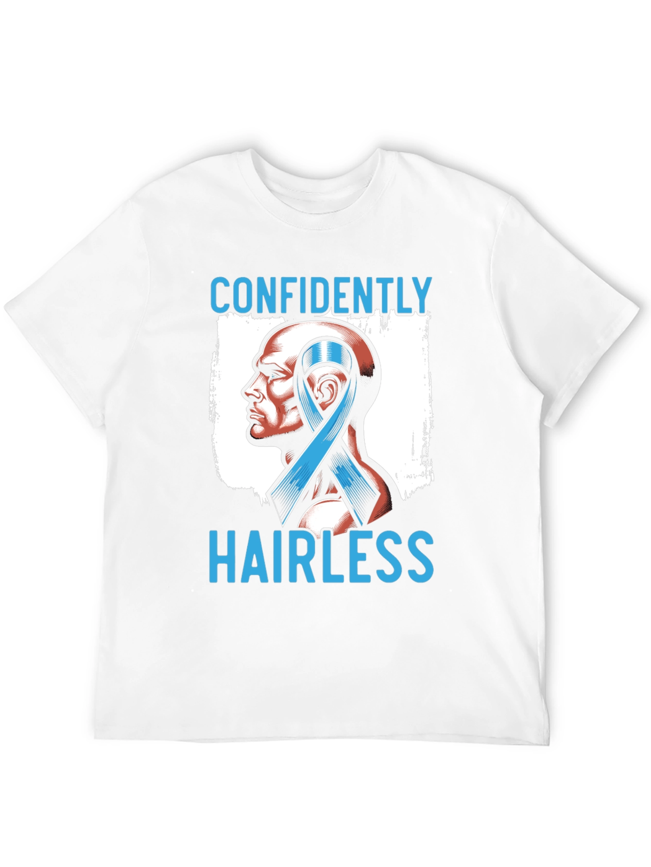 Confidently Hairless T-Shirt - Alopecia Awareness - 12