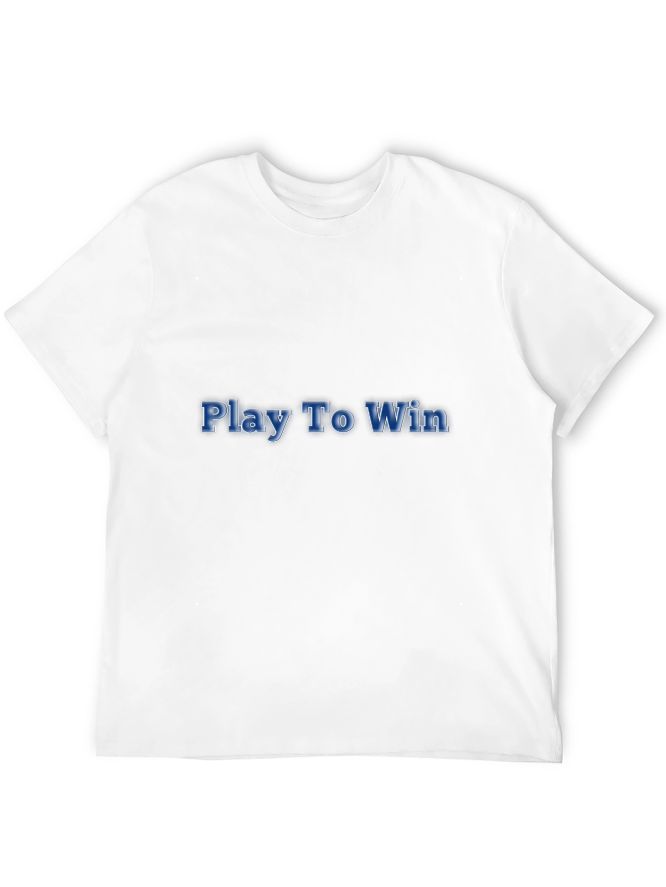 Black Play To Win Black Graphic Tee - Stylish Comfort view 12