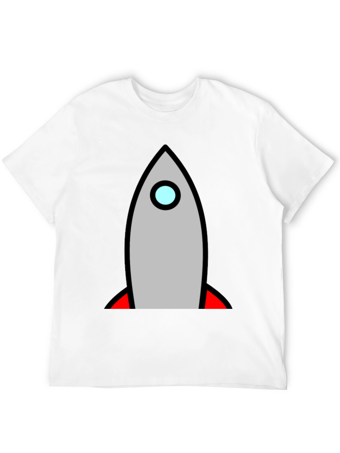 Black Rocket T-Shirt - Blast Off in Style! view 12