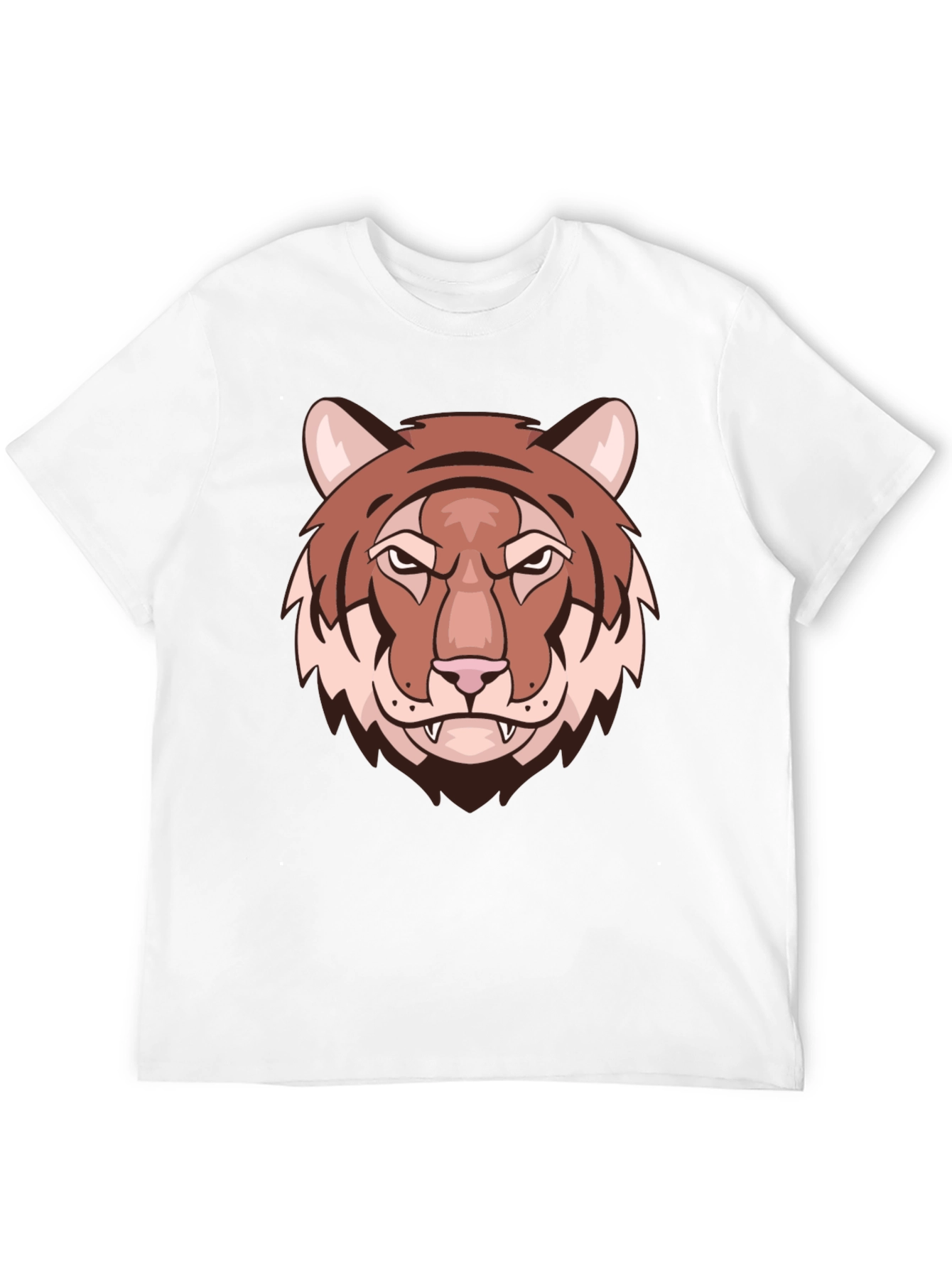 Black Black Tiger Graphic T-Shirt view 12