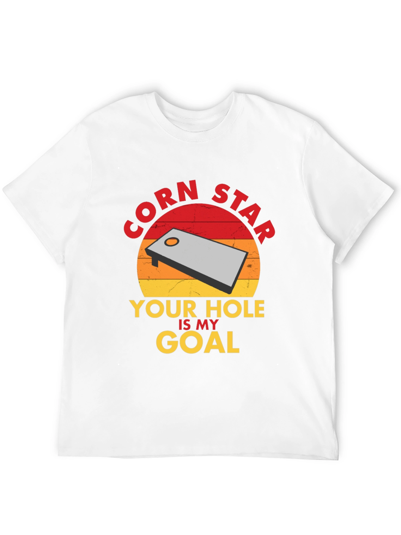 Black Corn Star T-Shirt - Your Hole Is My Goal! view 12