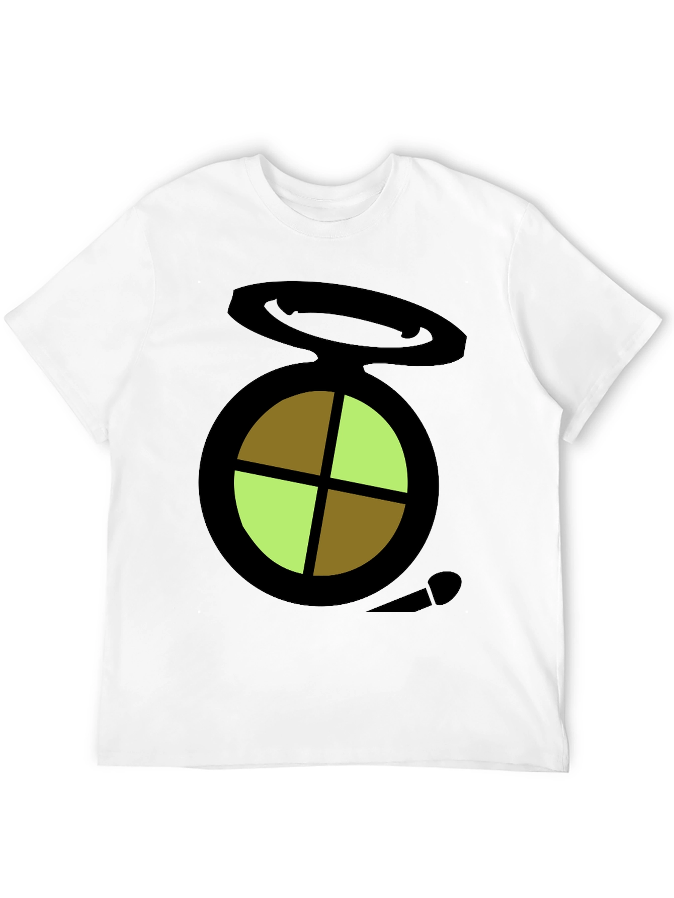 Black Makeup Palette Graphic Tee - Eye Shadow Artist T-Shirt view 12