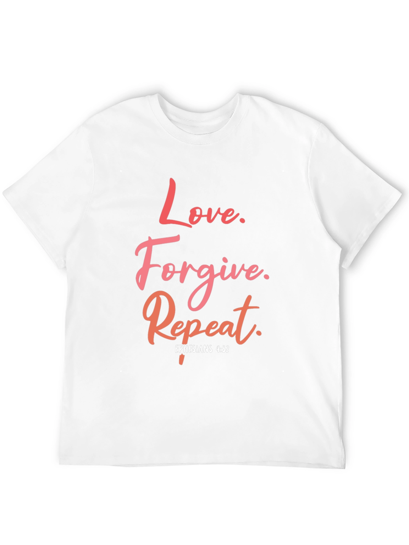 Black Love Forgive Repeat Graphic Tee view 12
