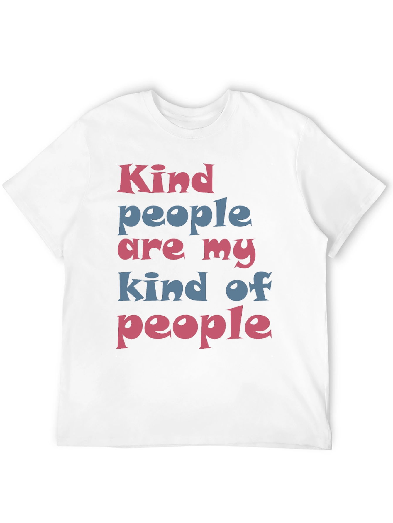 Black Kind People T-Shirt - Stylish Graphic Tee view 12