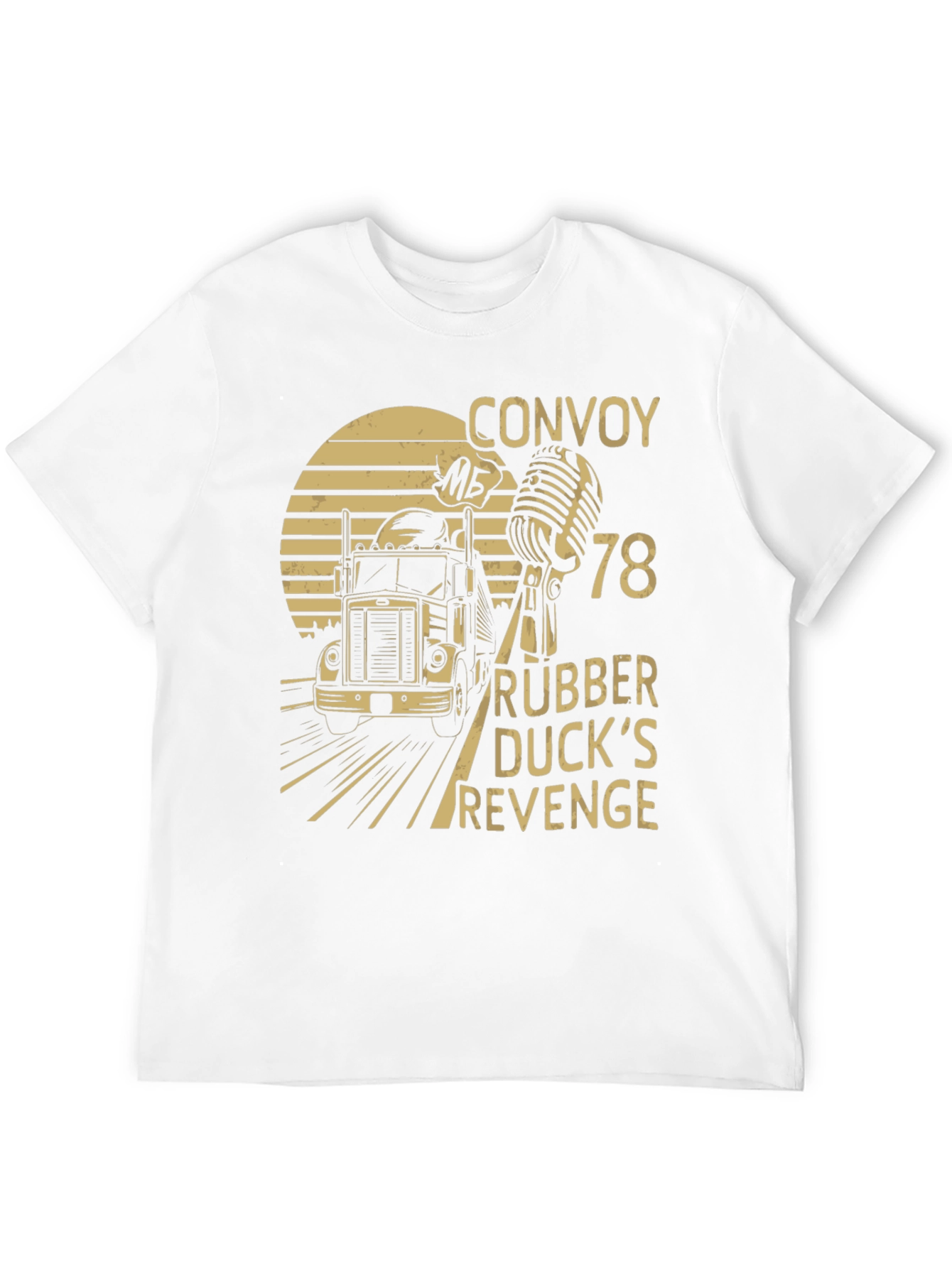 Black Convoy '78 Rubber Duck's Revenge T-Shirt view 12
