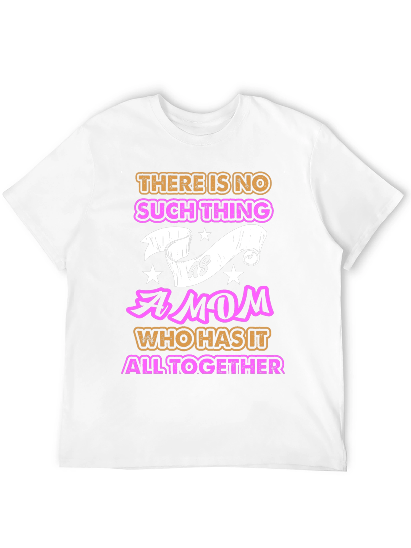 Black Funny Mom Graphic Tee - Perfect Mother's Day Gift view 12