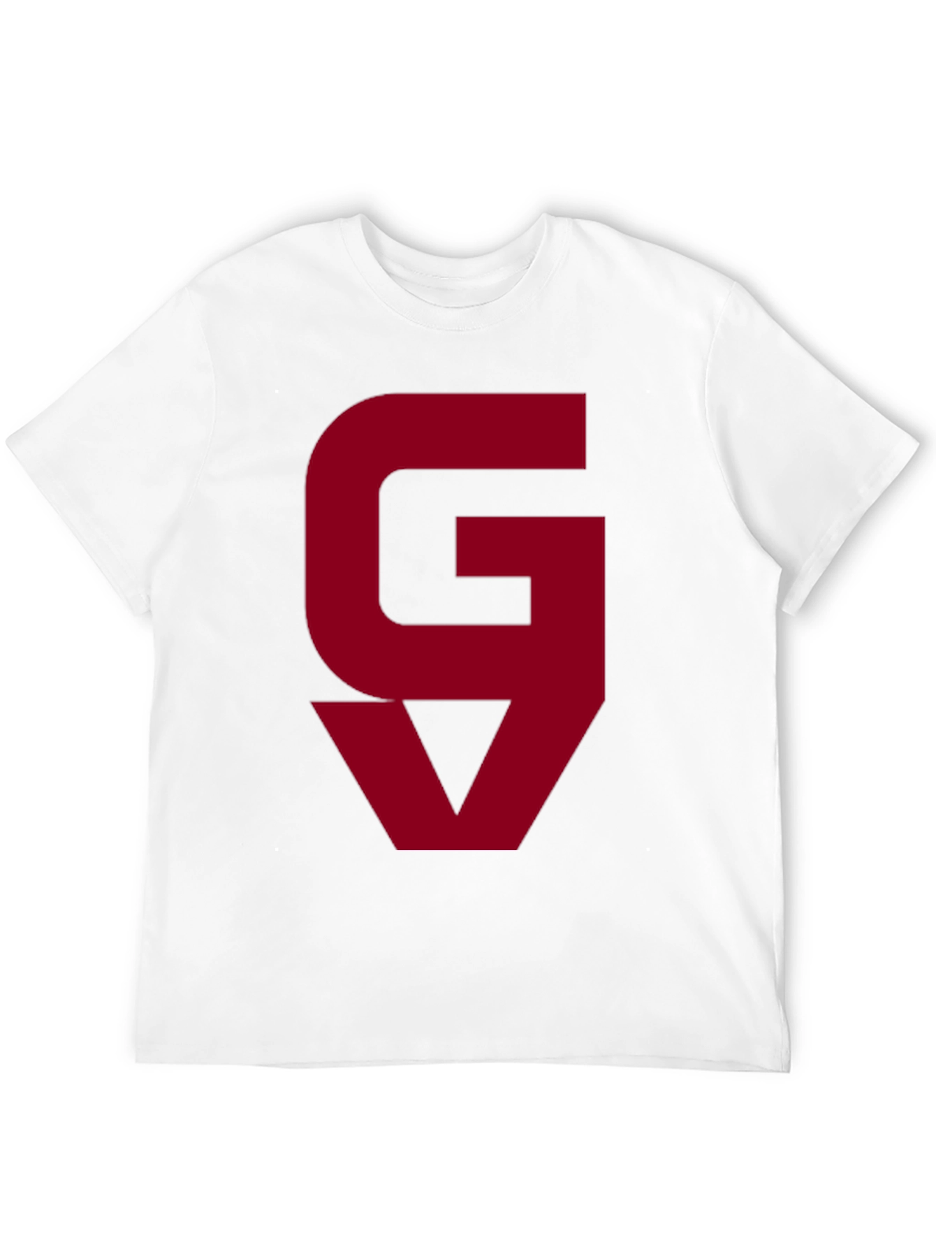 Black GV Logo Graphic Tee - Bold Statement Shirt view 12