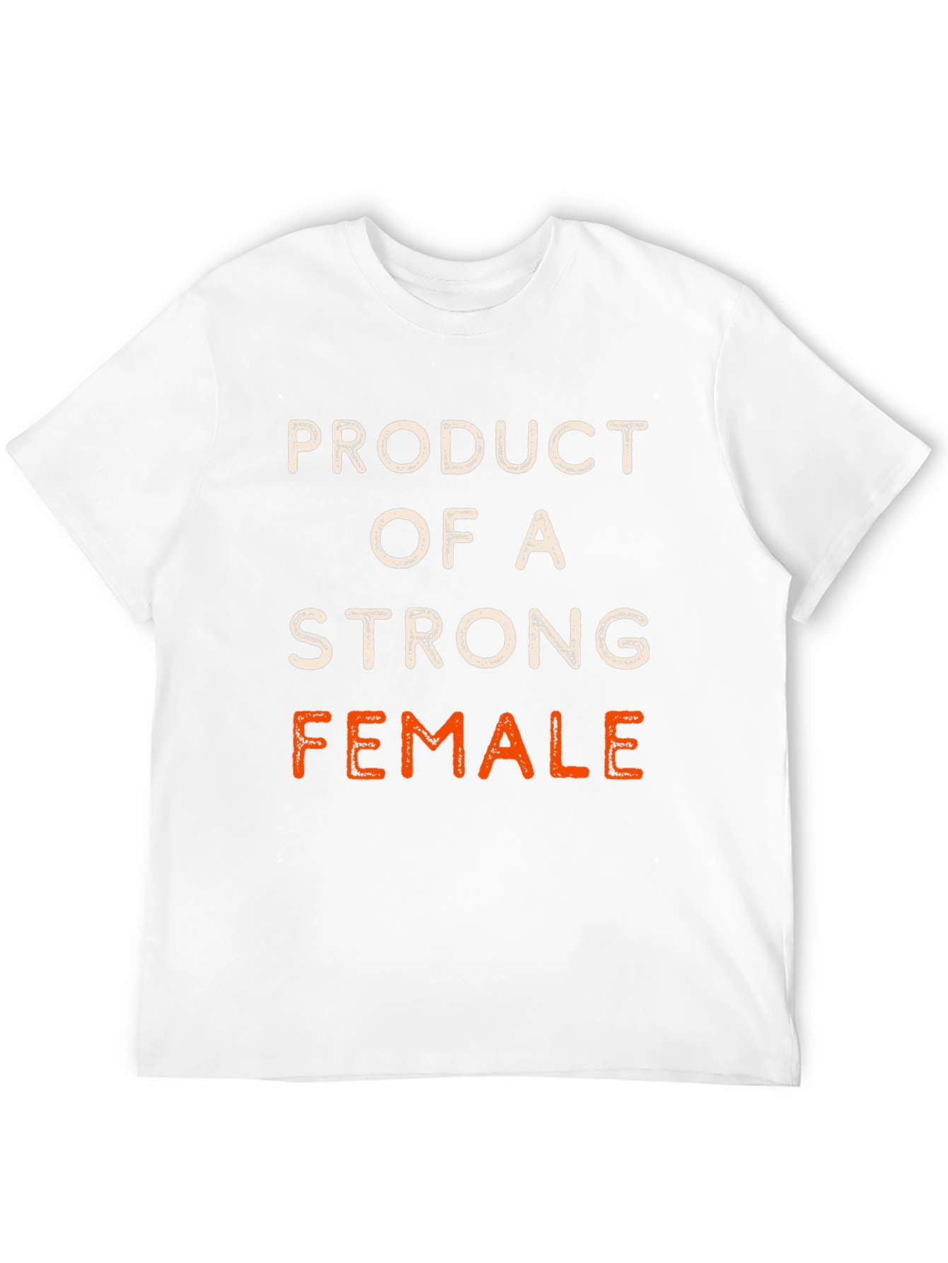 Black Product of a Strong Female Black T-Shirt view 12