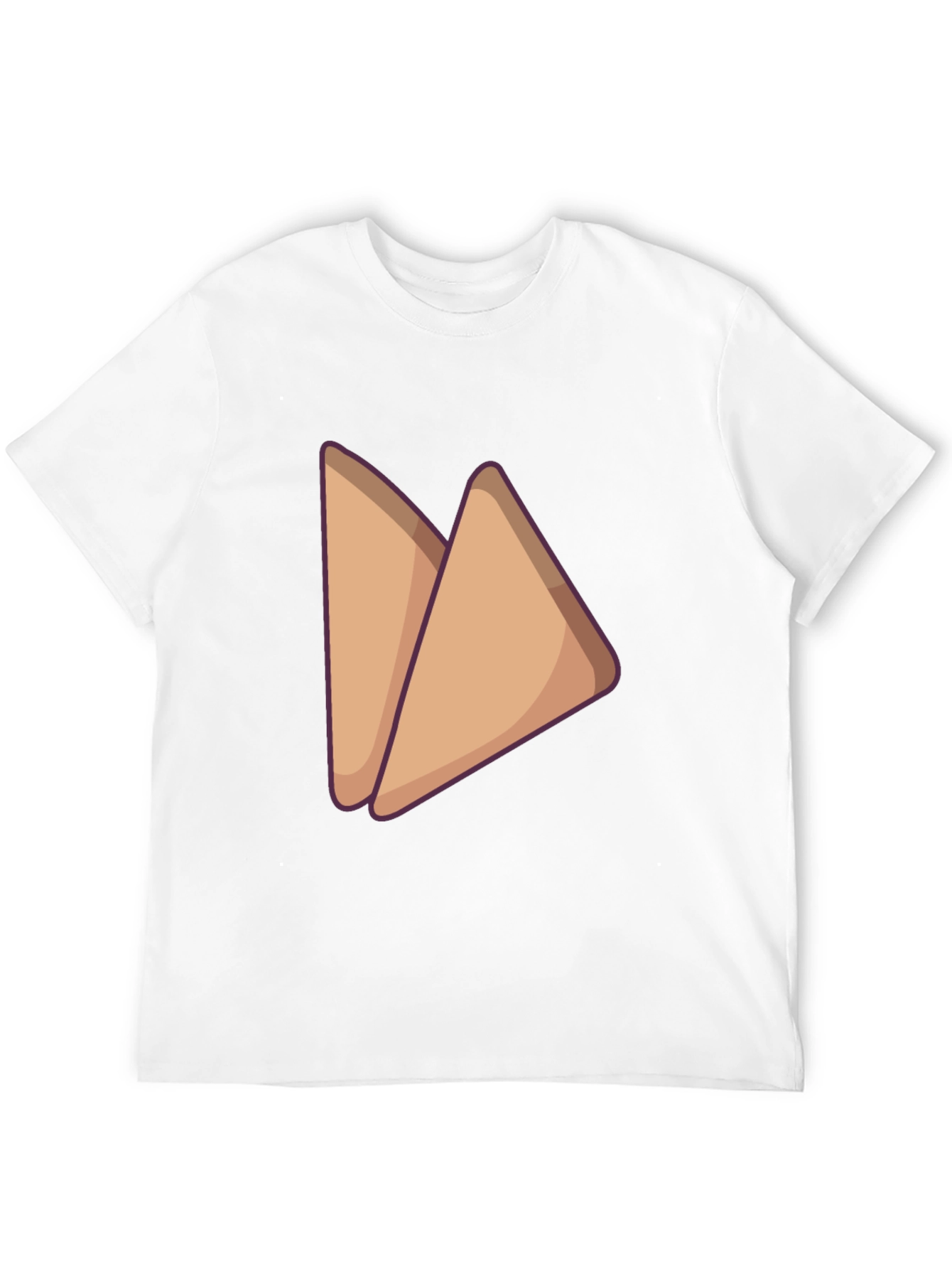 Black Sandwich Graphic Tee - Casual Black T-Shirt view 12