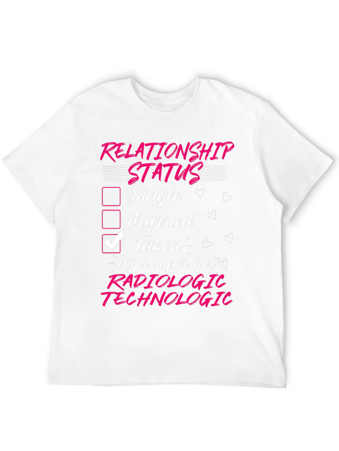 Black Radiologic Technologist Taken T-Shirt view 12