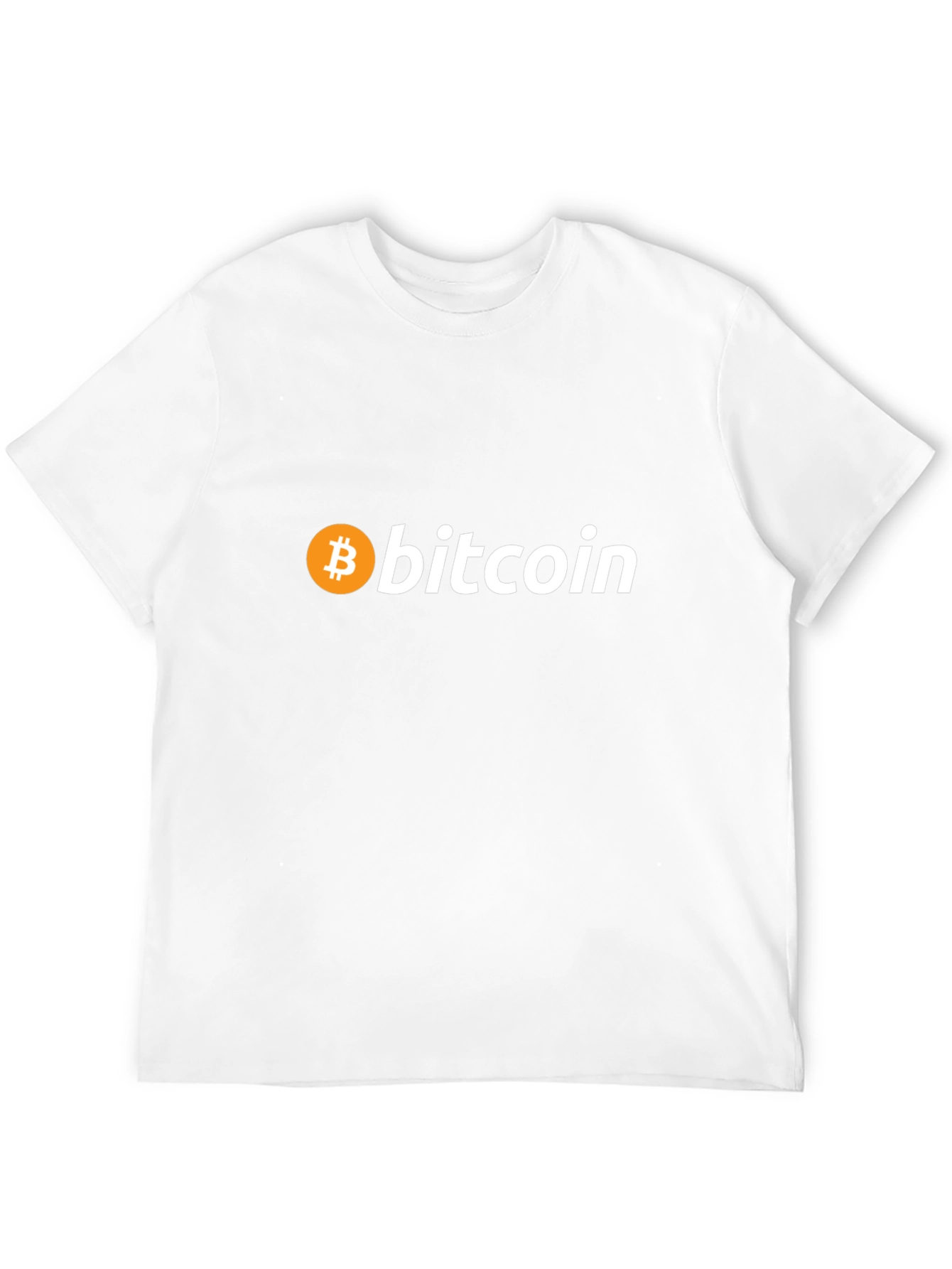 Black Bitcoin Logo Black T-Shirt Crypto Currency Tee view 12