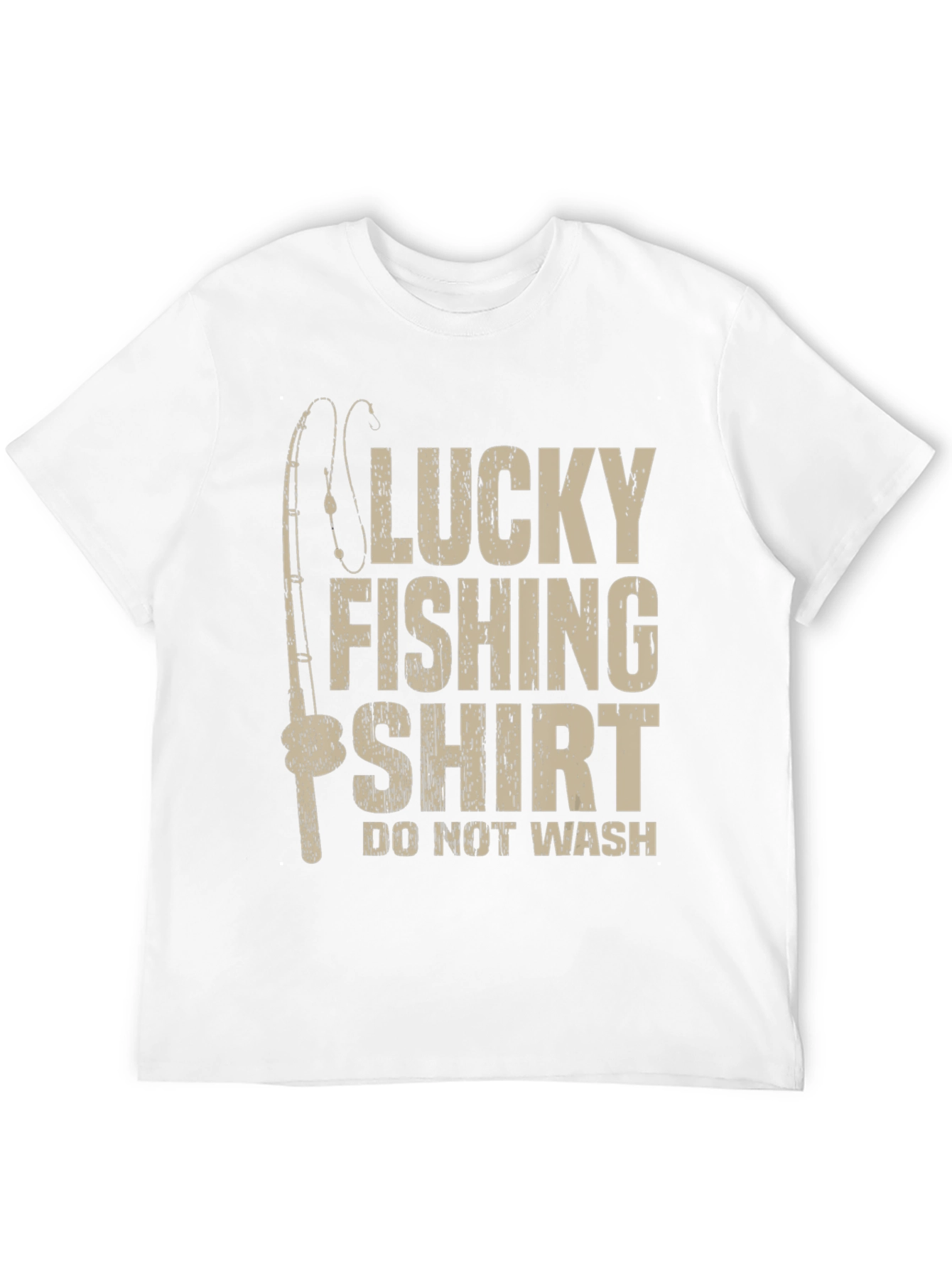 Black Lucky Fishing Shirt - Men's Graphic Tee view 12