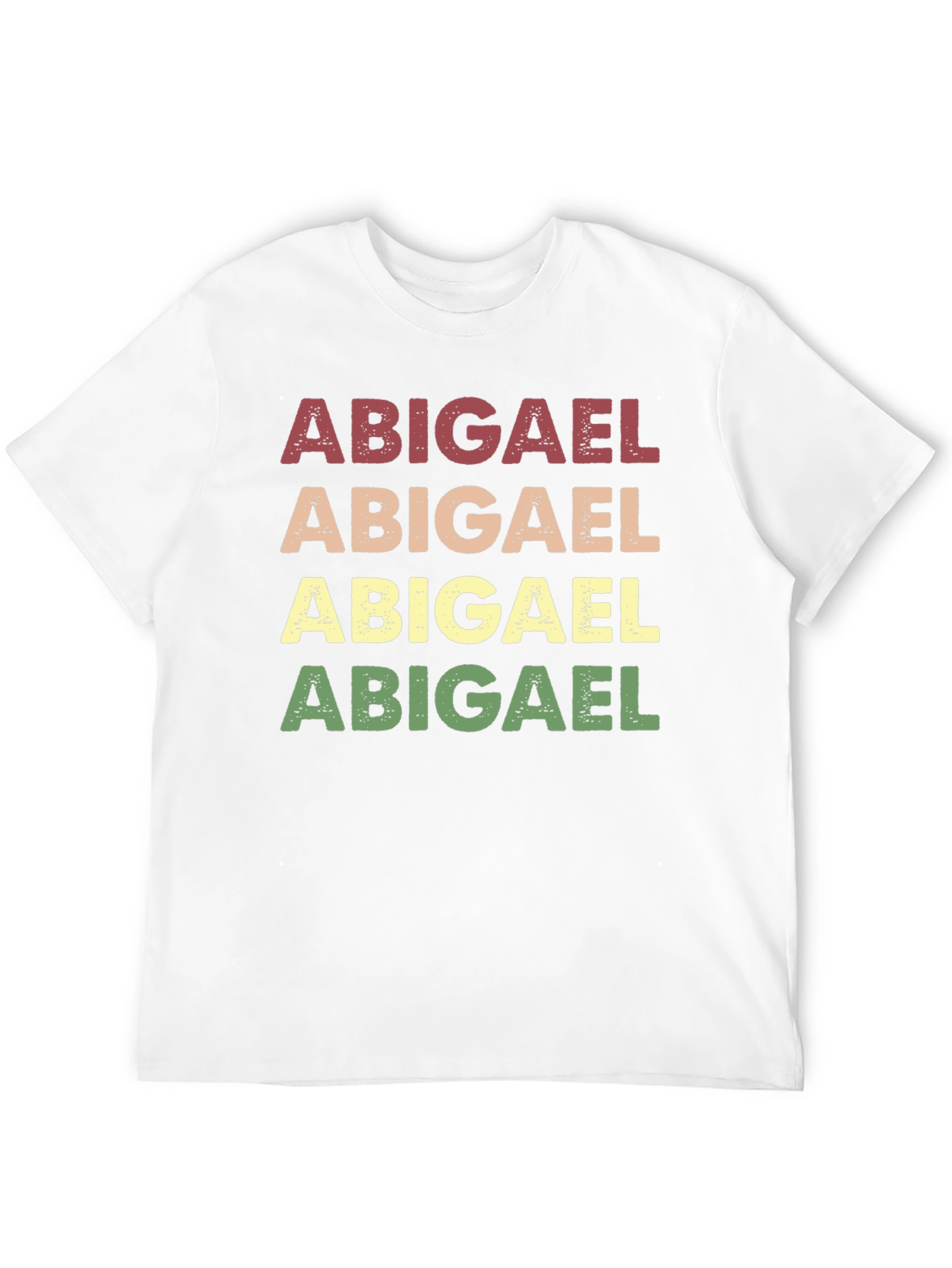 Black Abigael Retro Style T-Shirt view 12