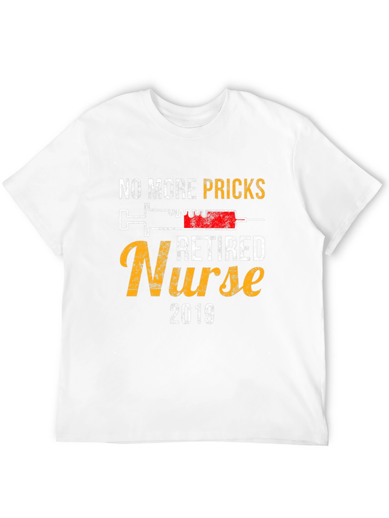 Black Retired Nurse 2019 T-Shirt view 12