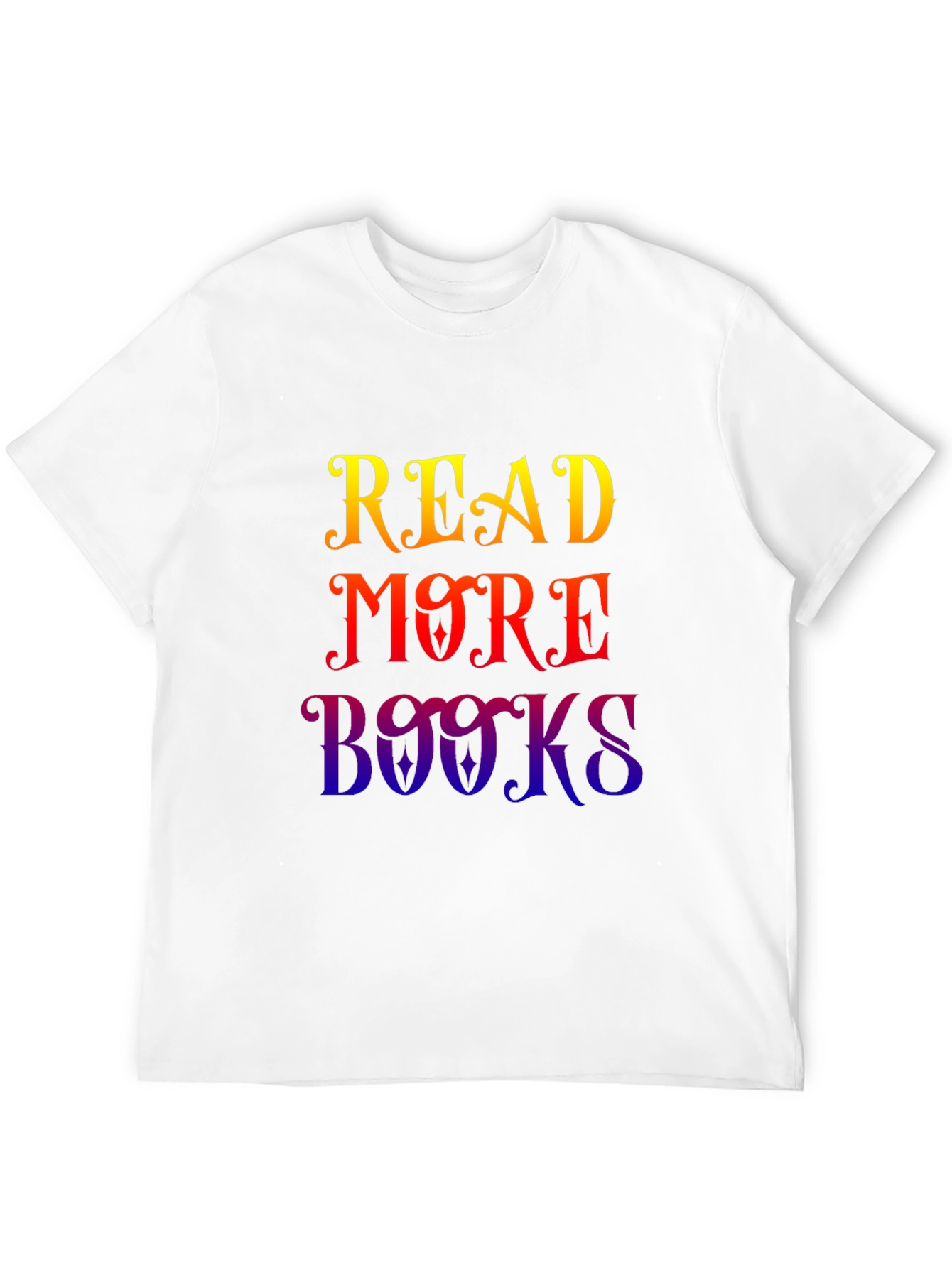 Black Read More Books Graphic Tee - Stylish Cotton T-Shirt view 12