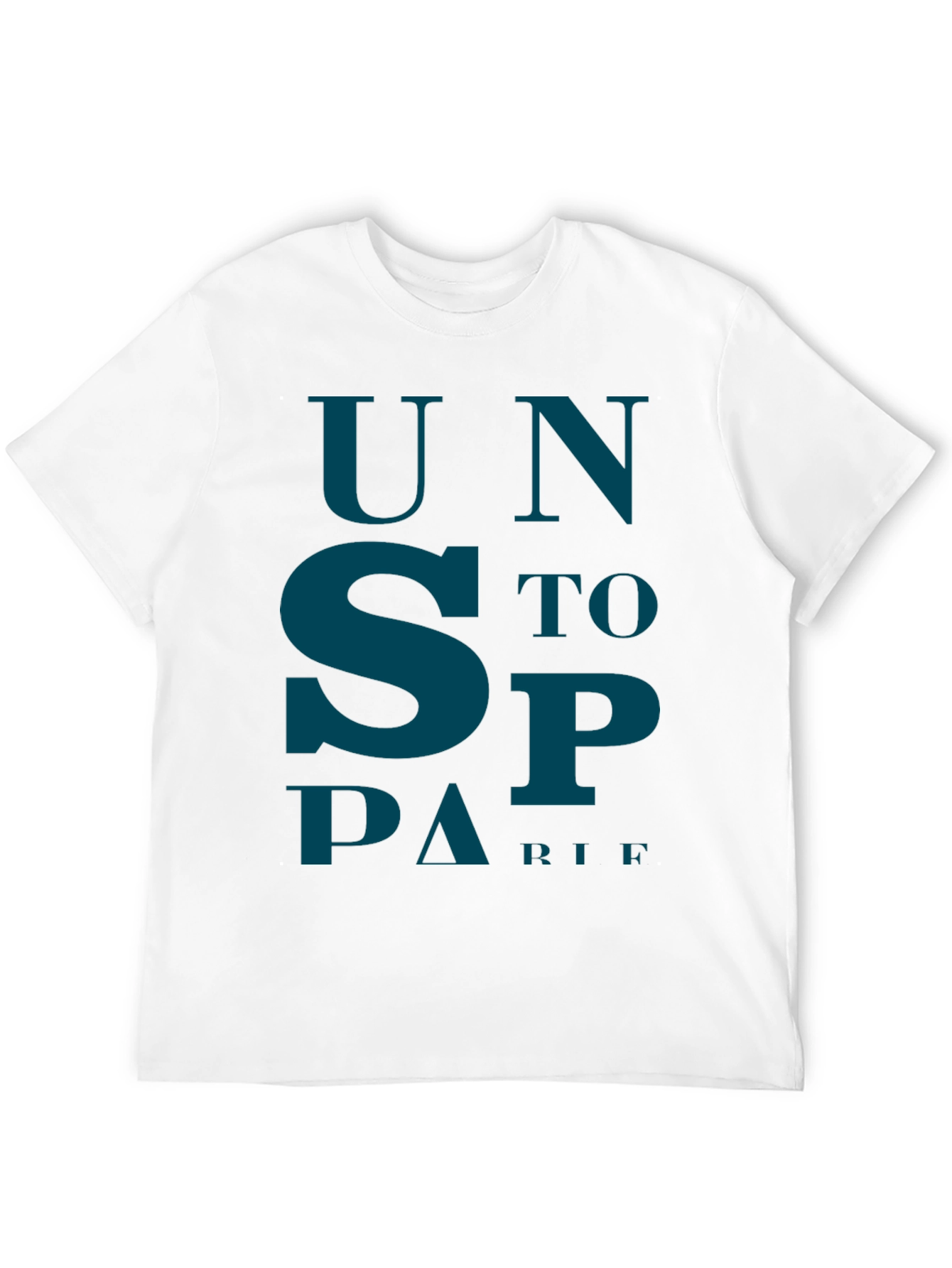 Black Unstoppable Graphic Print Tee - Black view 12