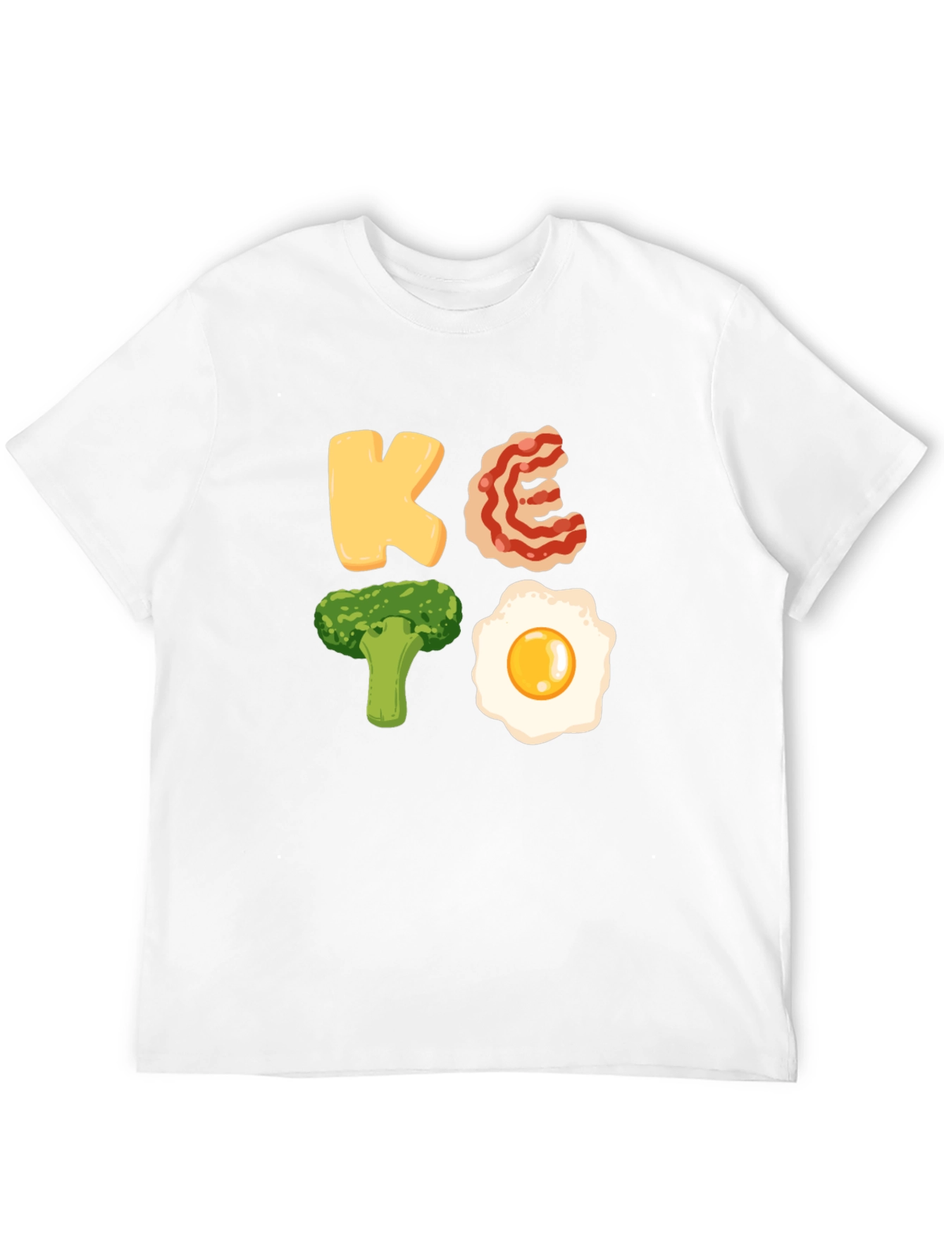 Black Keto Diet T-Shirt: Funny Food Lover Tee view 12