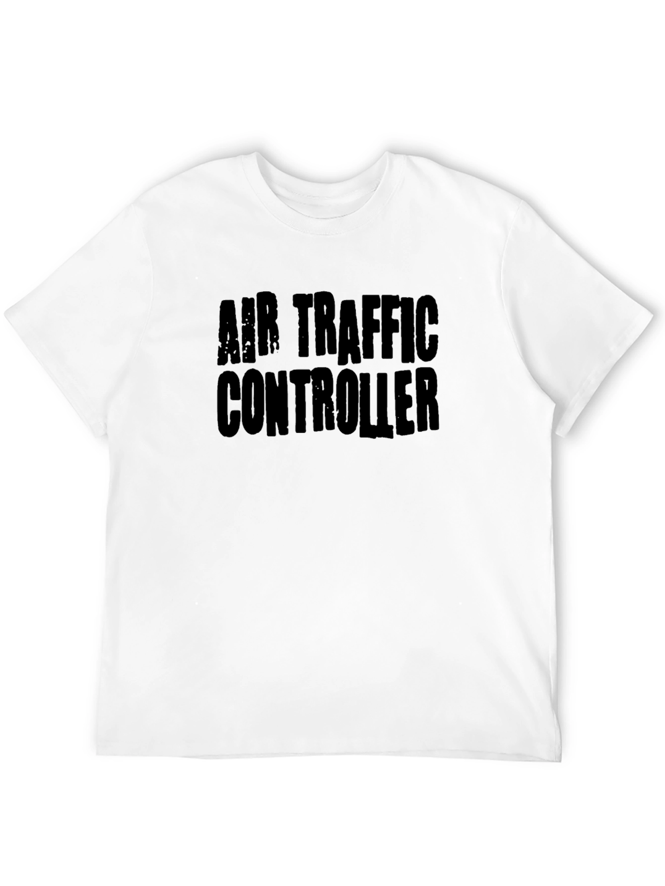 Black Air Traffic Controller Graphic Tee - Black view 12