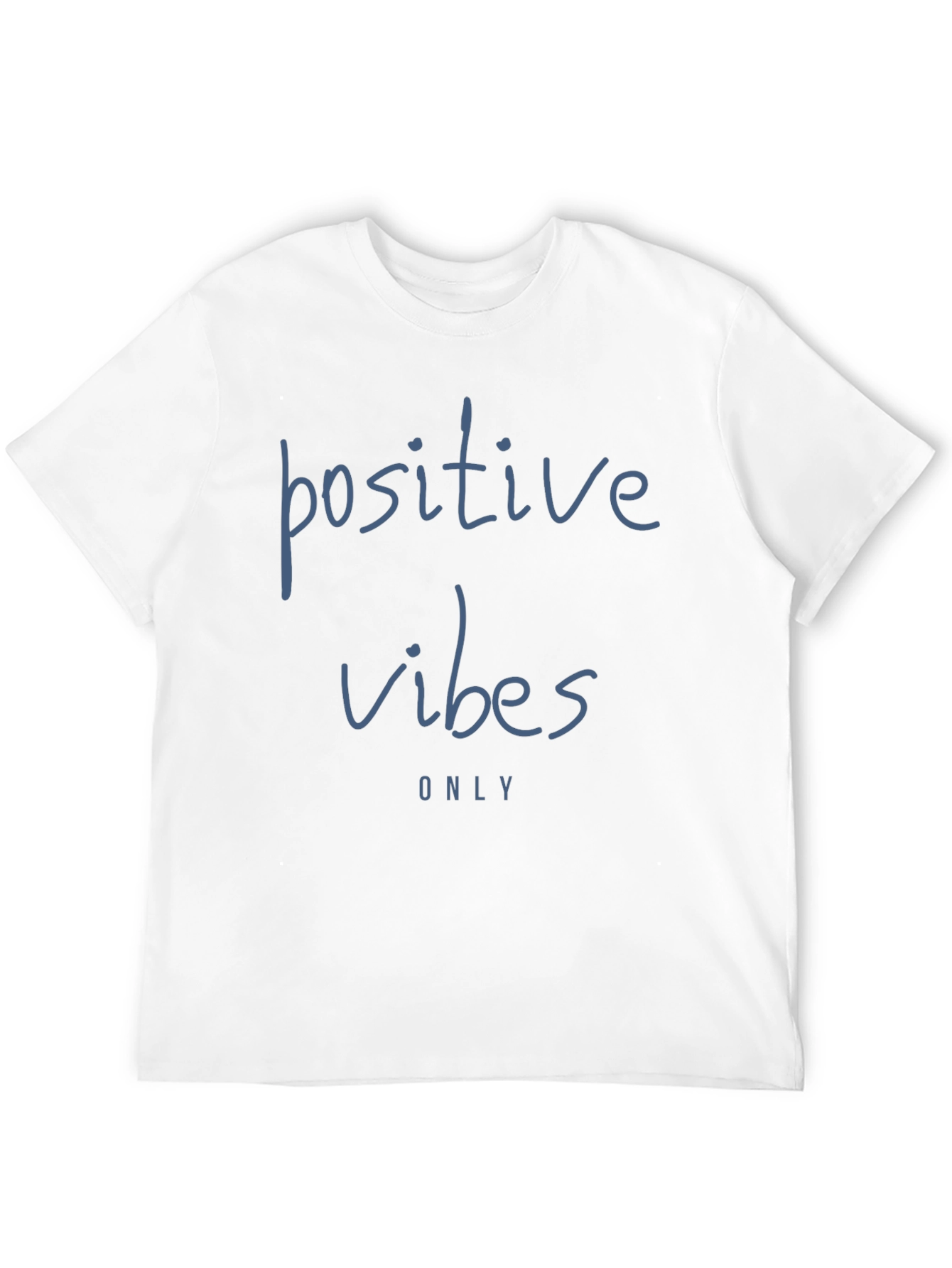 Black Positive Vibes Only T-Shirt - Stylish Graphic Tee view 12