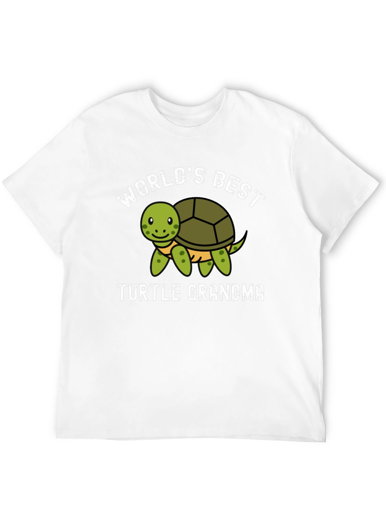 Black World's Best Turtle Grandma T-Shirt view 12