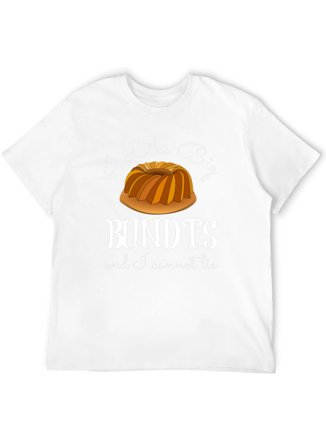 Black I Like Big Bundts T-Shirt - Funny Baker Tee view 12