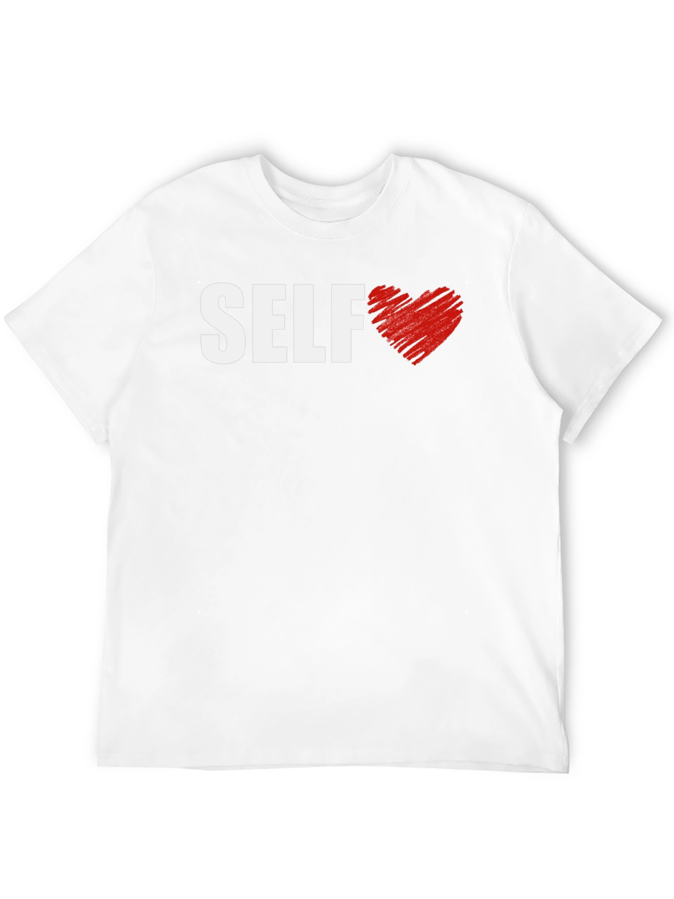 Black Self Love Graphic T-Shirt - Black view 12