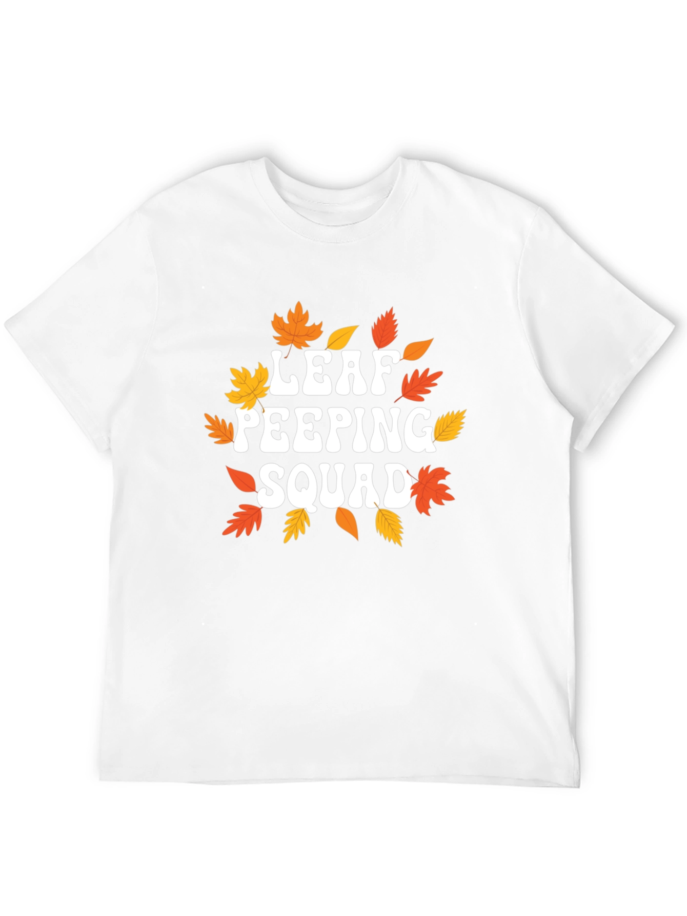 Leaf Peeping Squad T-Shirt, Fall Apparel - 12