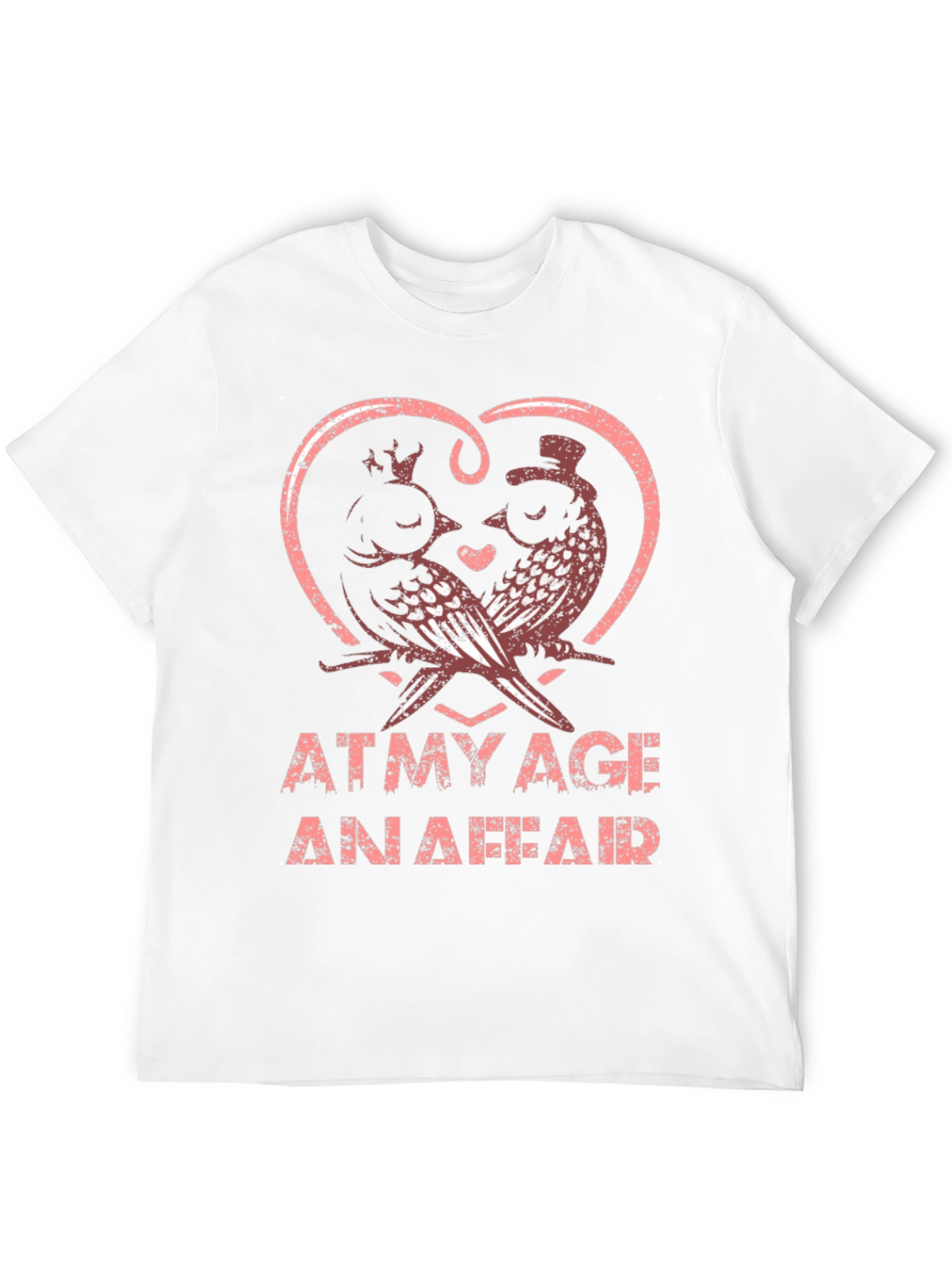 Black At My Age An Affair T-Shirt view 12