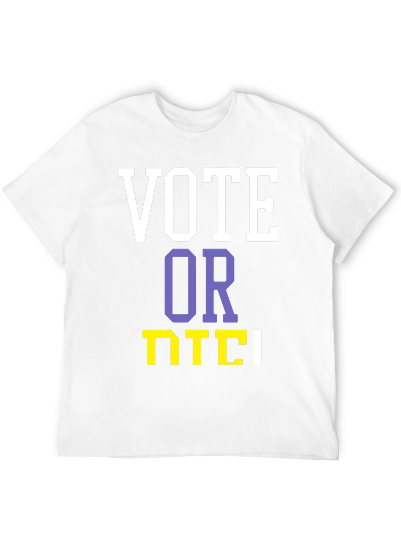 Black Vote or NTC T-Shirt view 12