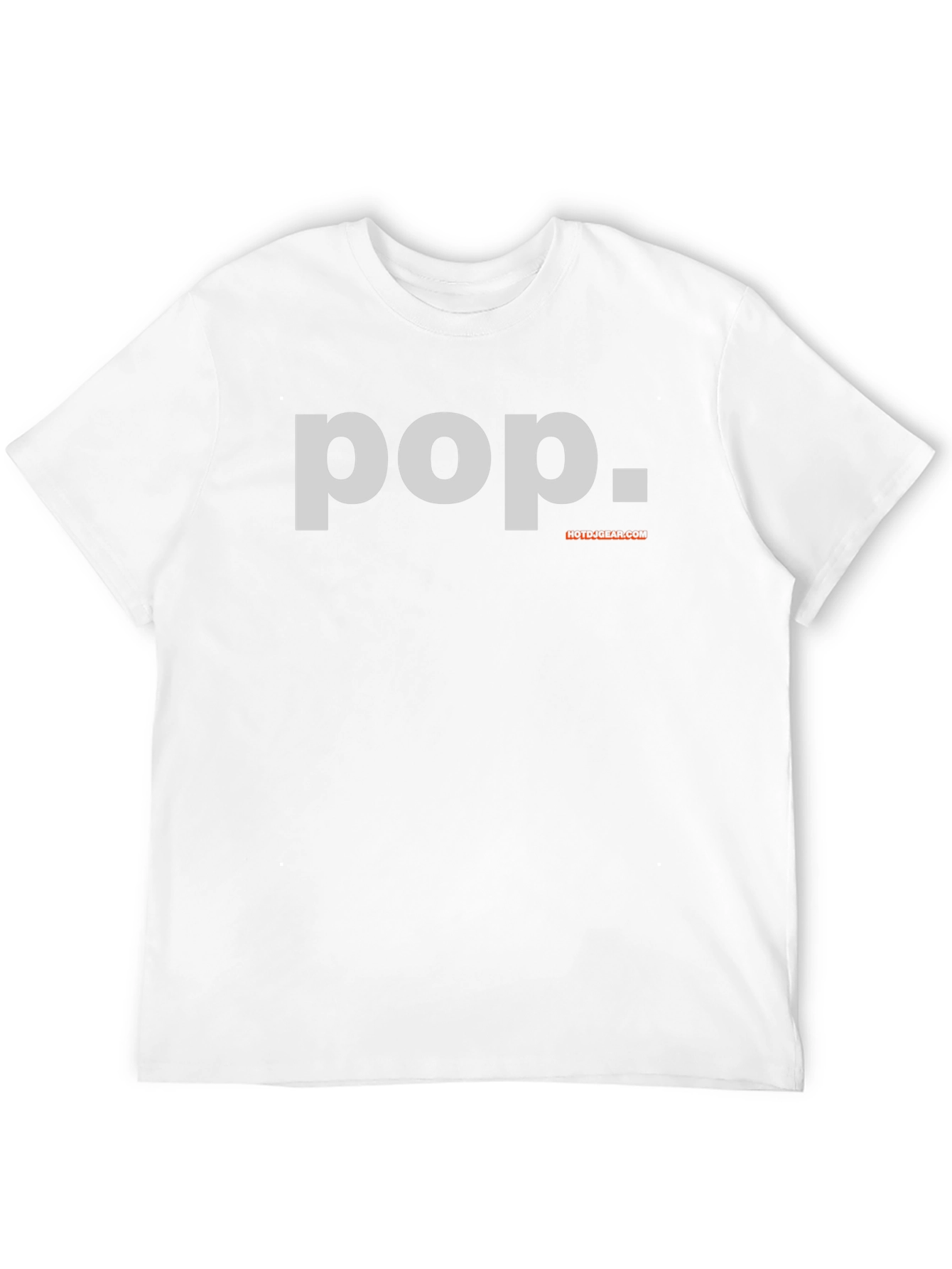 Black Pop Graphic T-Shirt - Black view 12