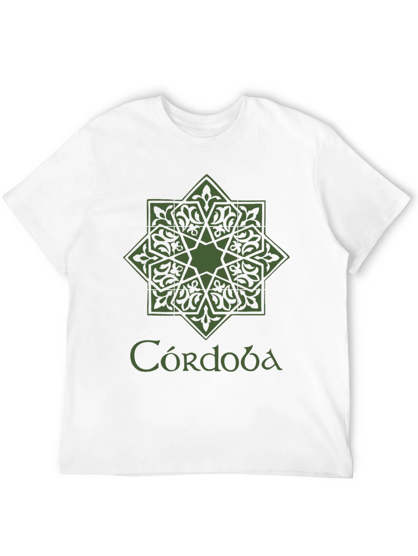 Black Córdoba Spain Graphic Tee - Black T-Shirt view 12