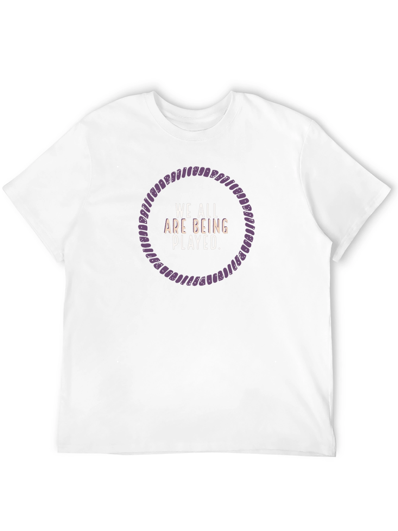 Black We All Are Being Played Graphic Tee view 12