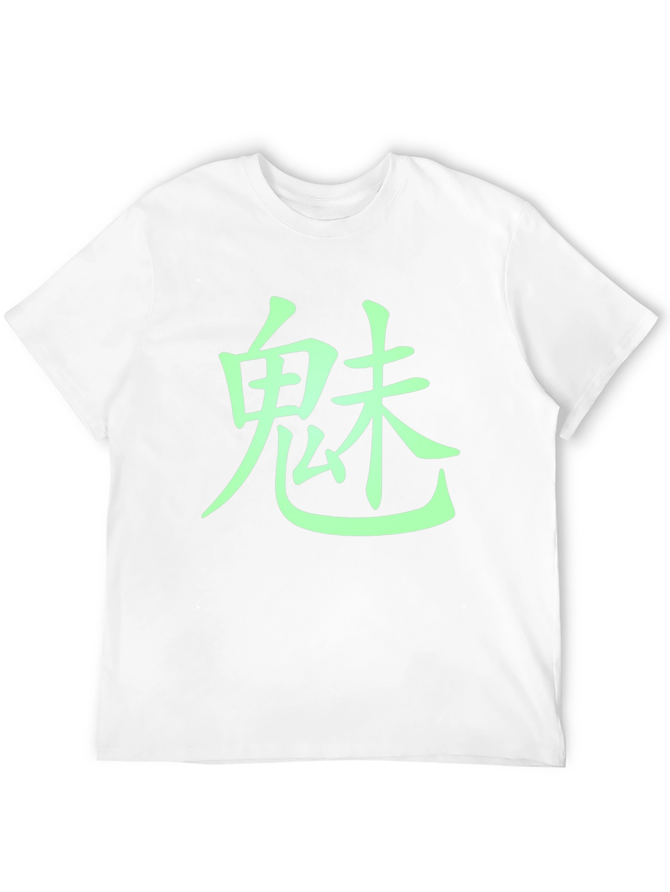 Black Kanji Graphic Tee - Black view 12