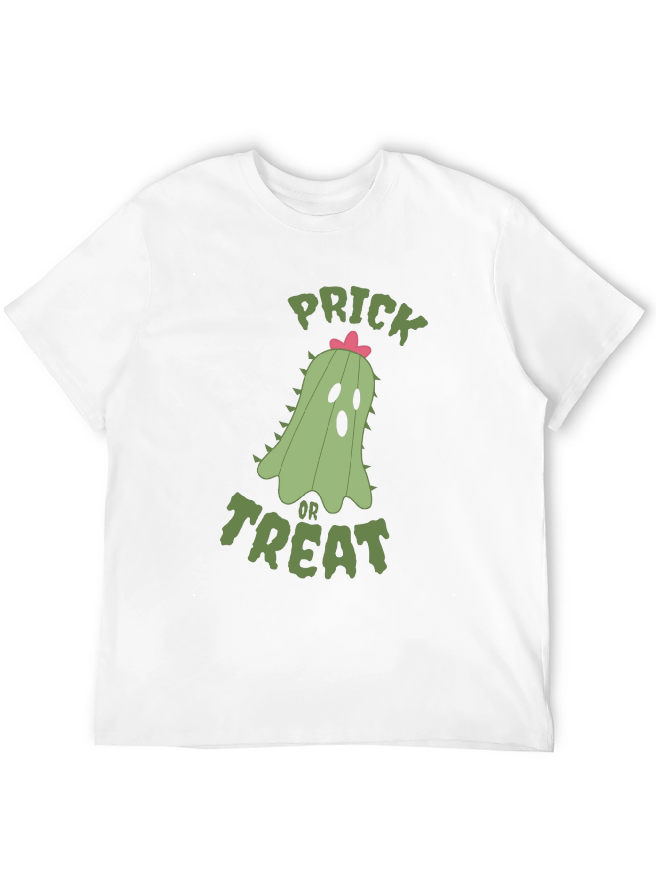 Black Prick or Treat Halloween T-Shirt view 12