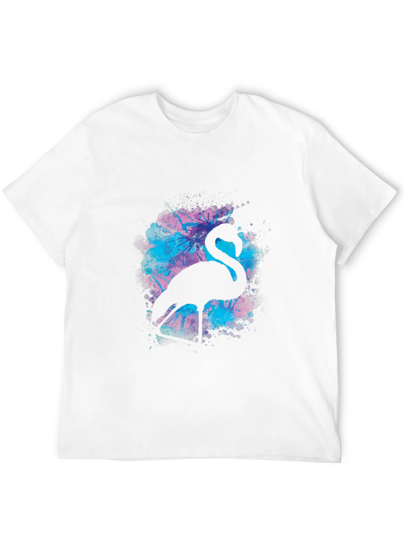 Flamingo Silhouette Graphic T-Shirt - 12