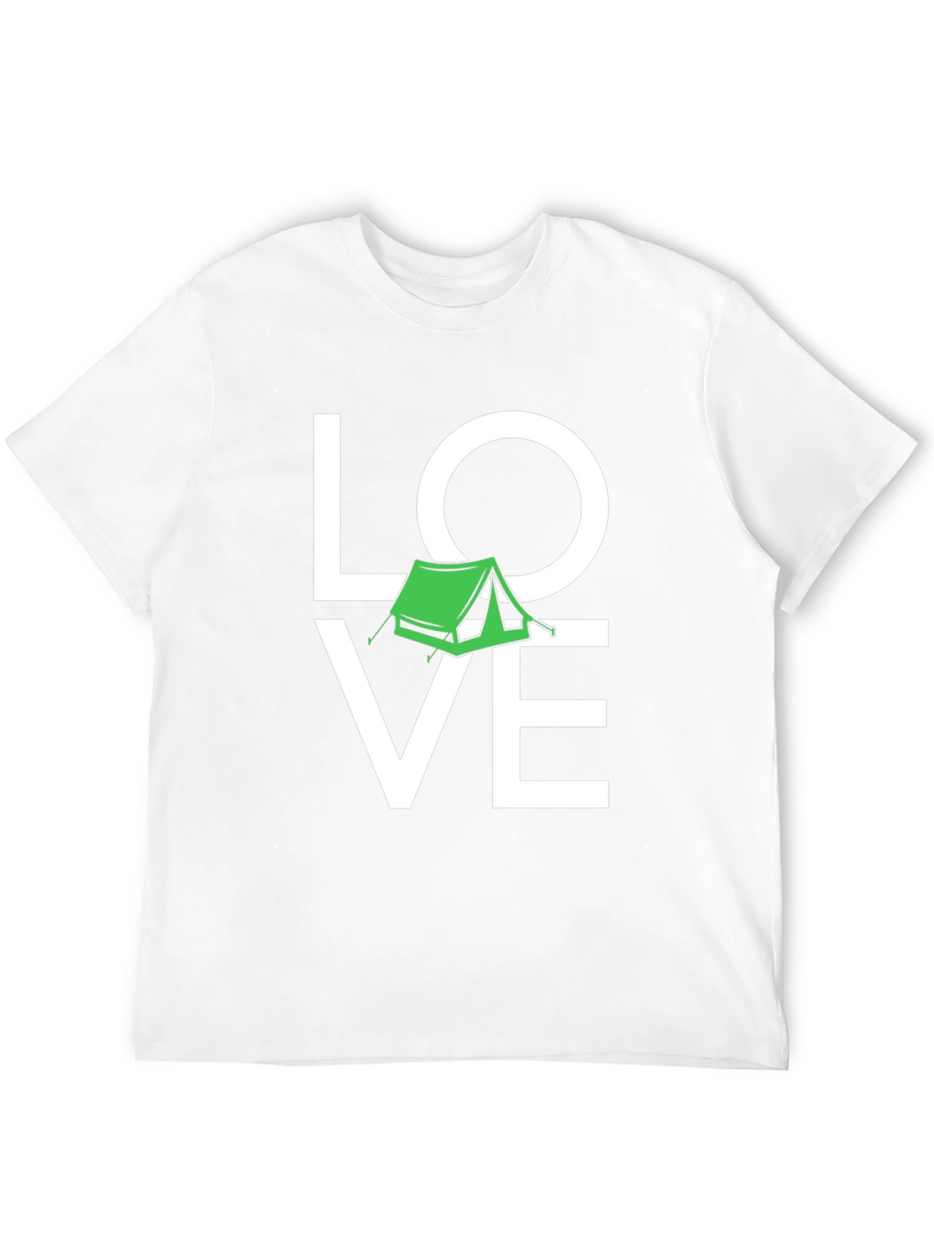Black Love Camping Black Graphic T-Shirt view 12