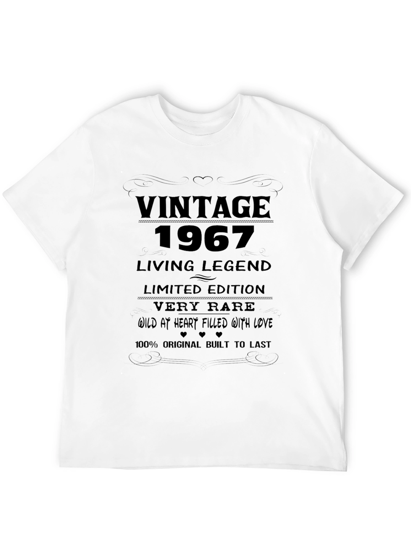 Black Vintage 1967 Living Legend T-Shirt view 12