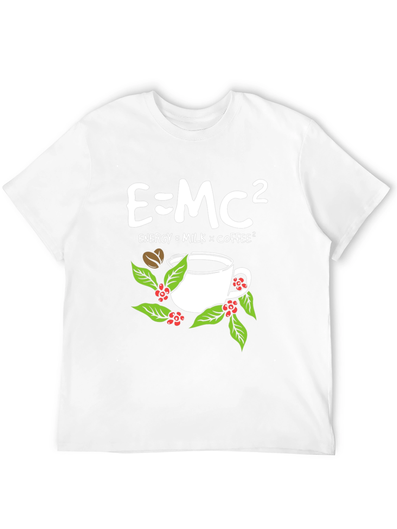 Black Energy = Milk x Coffee T-Shirt view 12