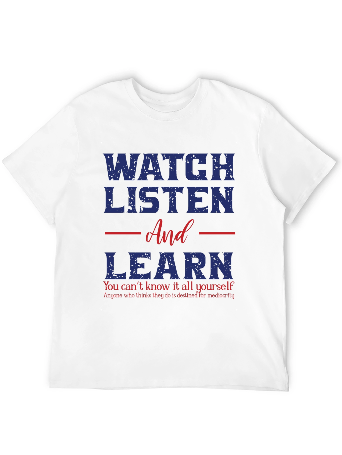 Black Watch Listen and Learn T-shirt view 12