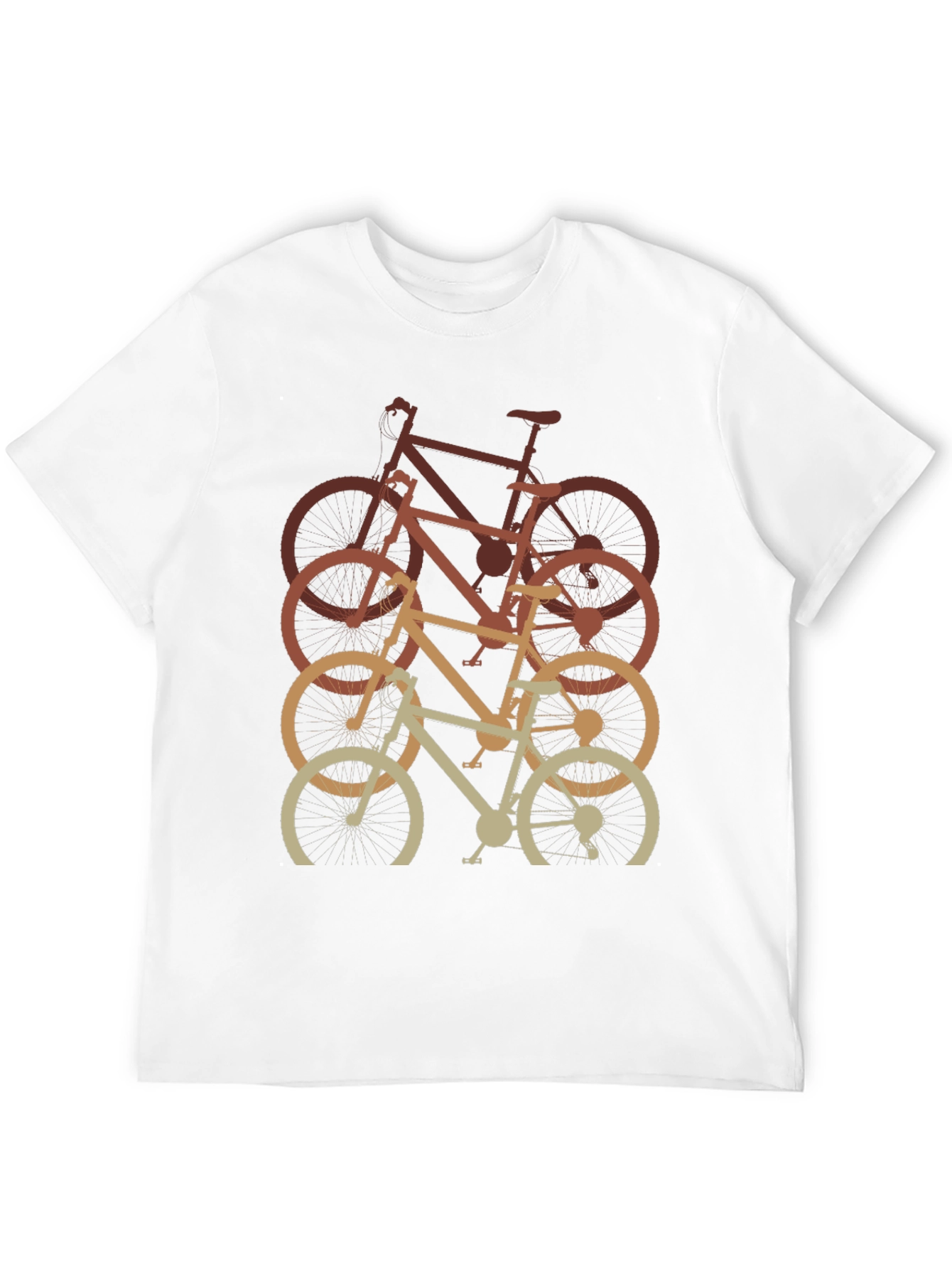 Black Retro Bike Graphic Tee - Stylish & Comfortable view 12