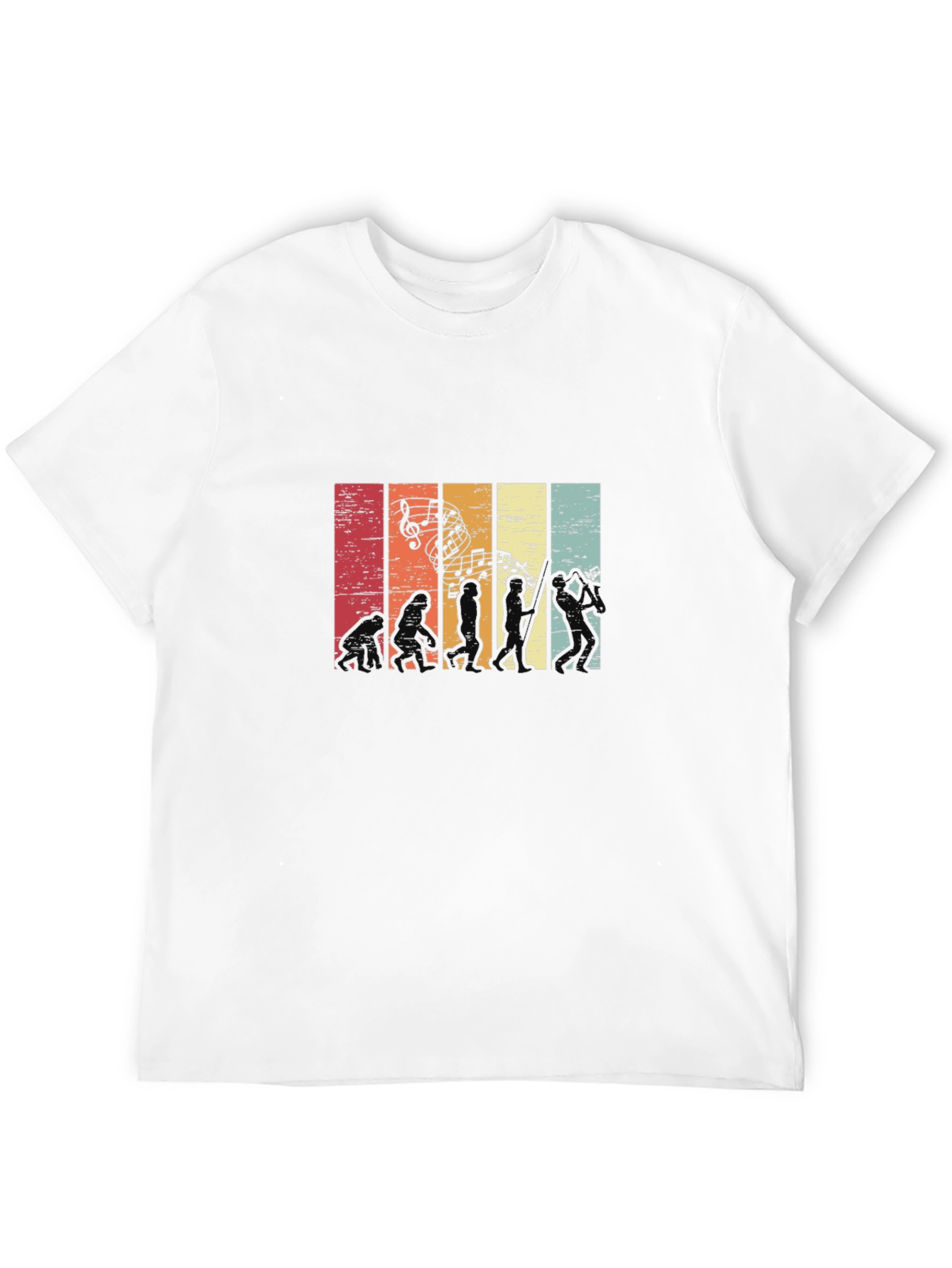 Black Music Evolution Graphic Tee view 12