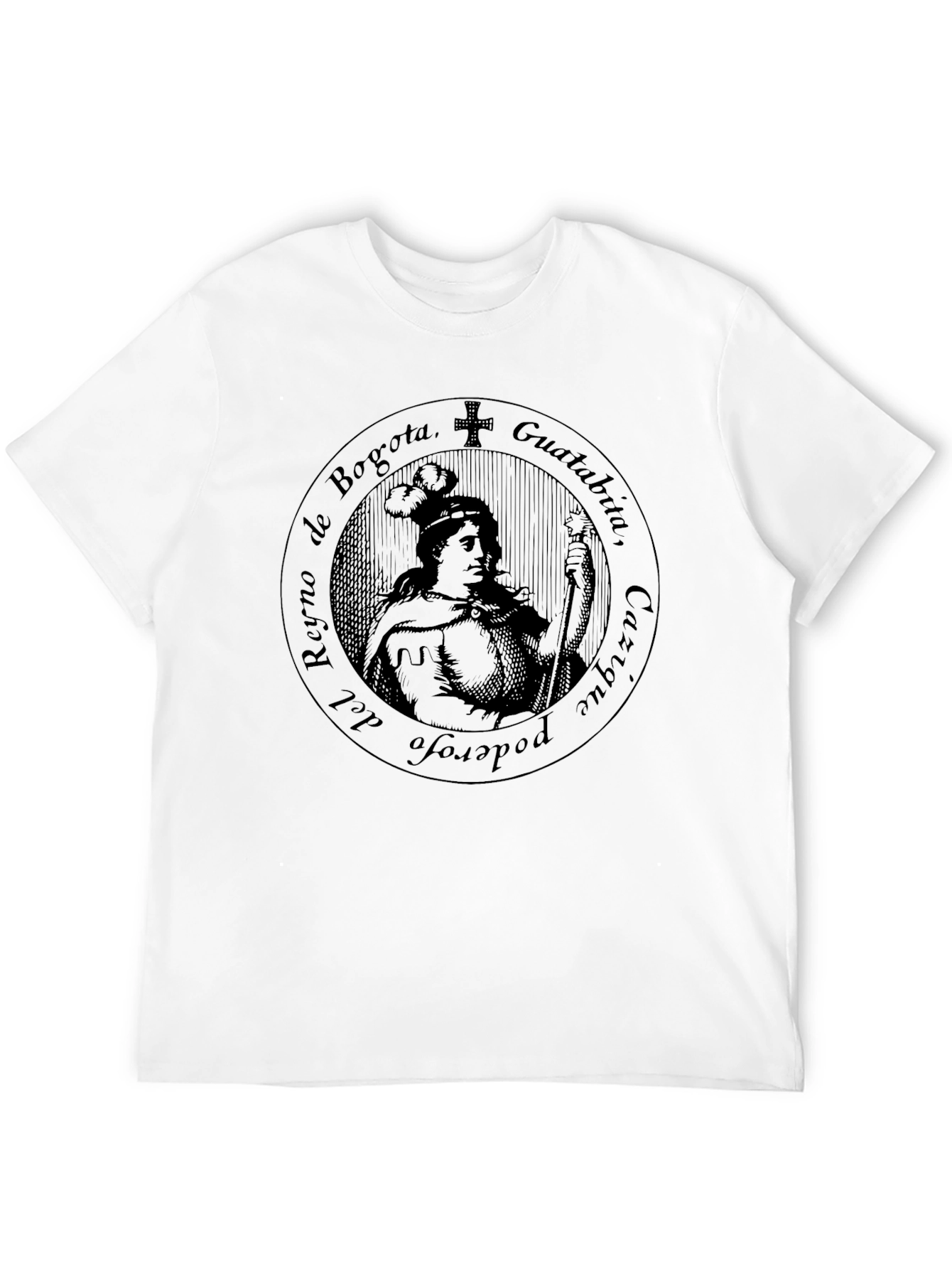 Black Black Guatavita T-Shirt view 12