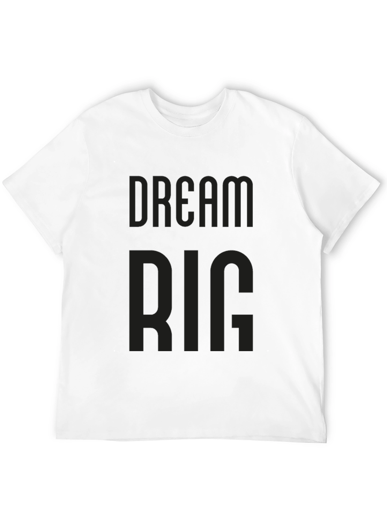 Black Dream Big Black T-Shirt view 12