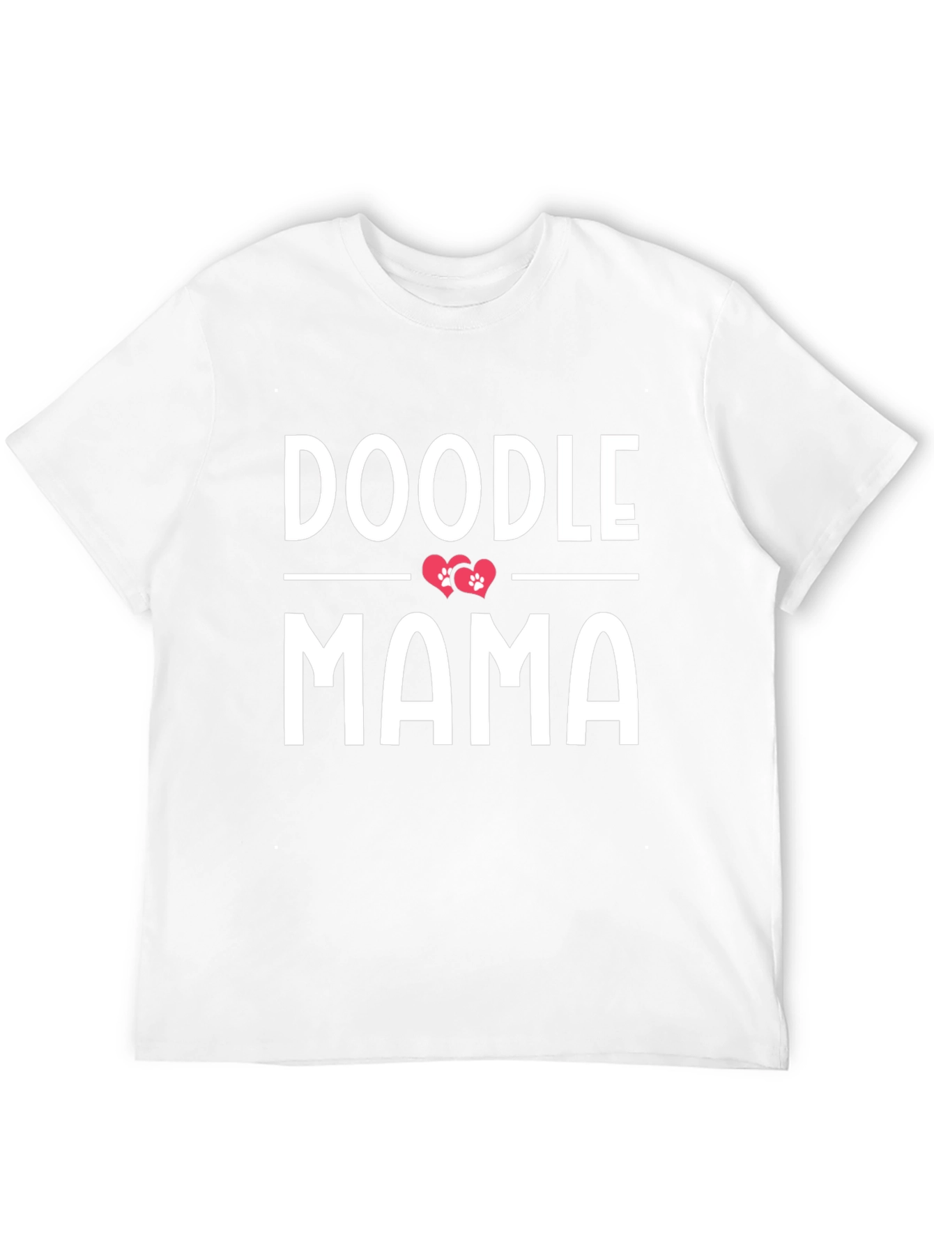 Black Doodle Mama T-Shirt - Dog Lover Tee view 12