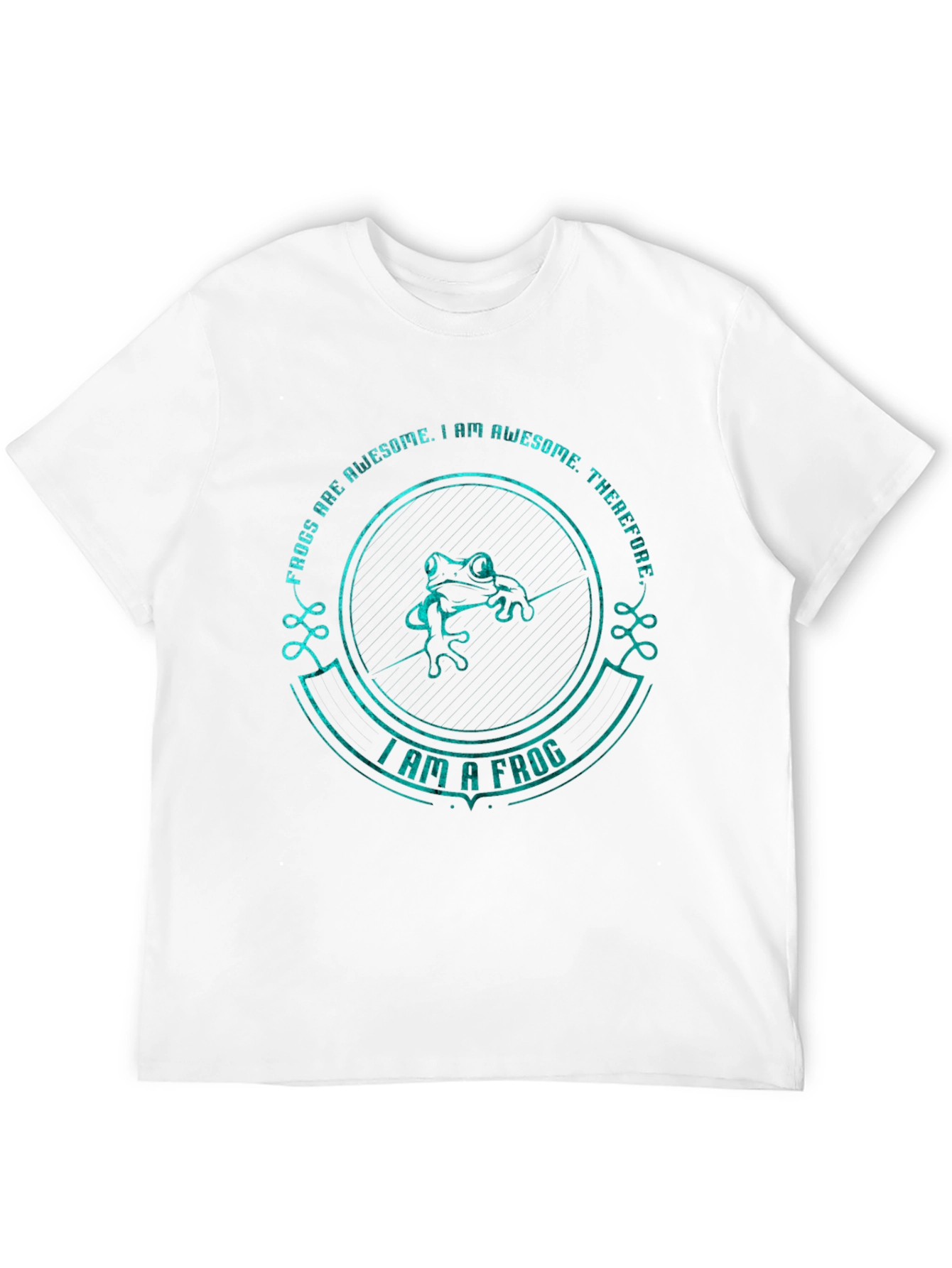 Black Awesome Frog Graphic Tee - Trendy & Unique view 12