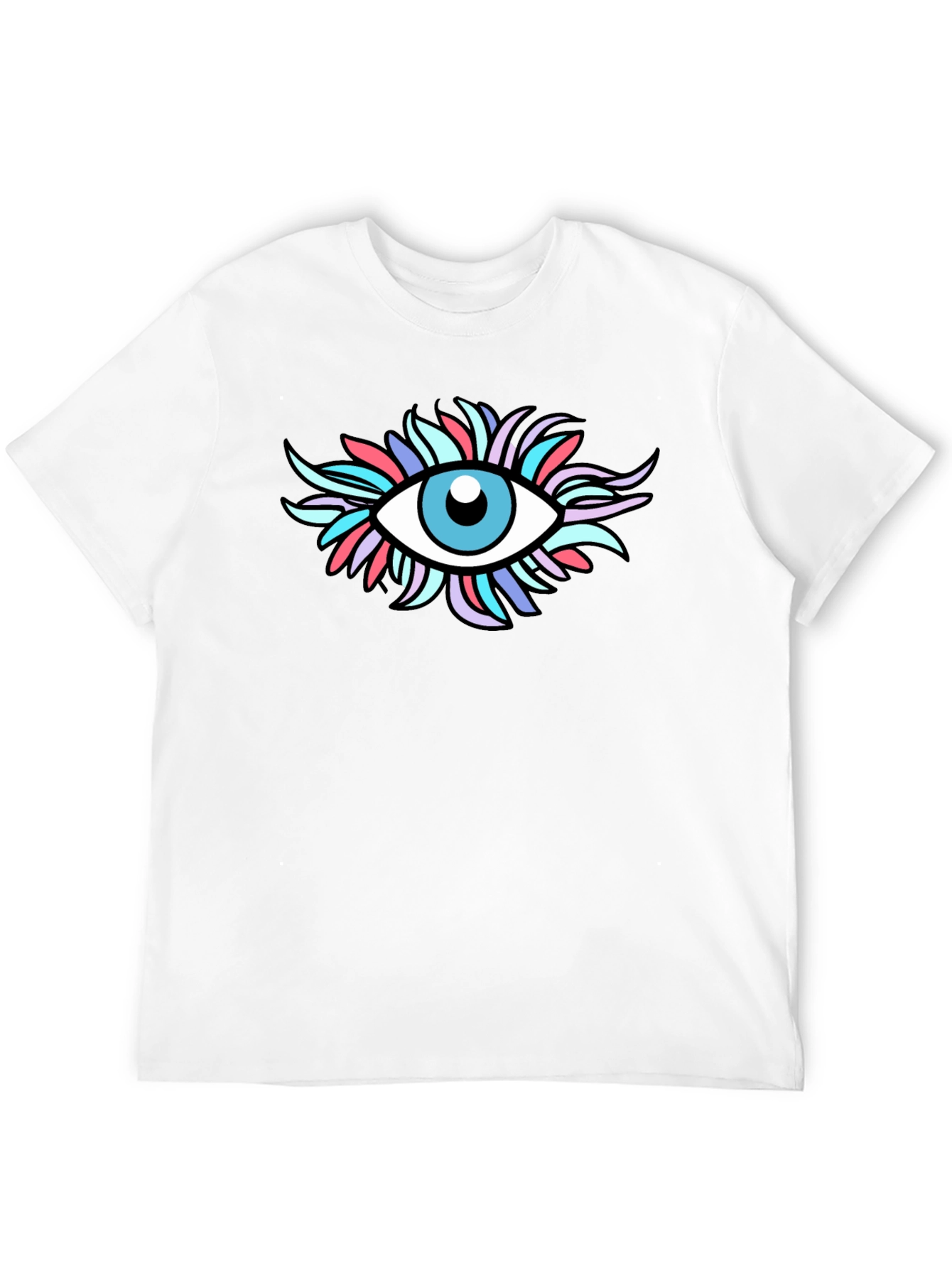 Black Eye See You Black Graphic Tee view 12