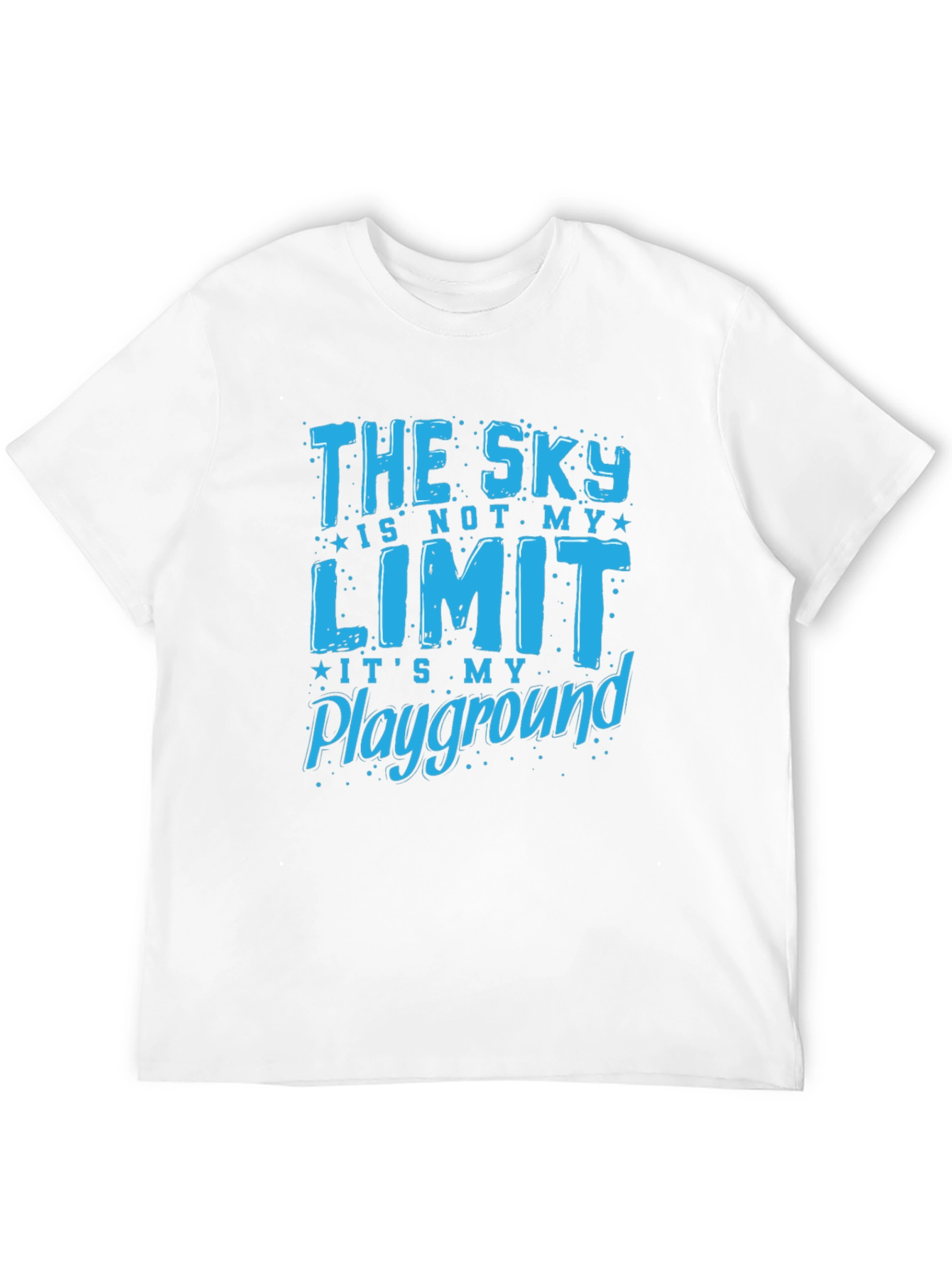 Black Sky's My Playground T-Shirt - Inspiring Graphic Tee view 12