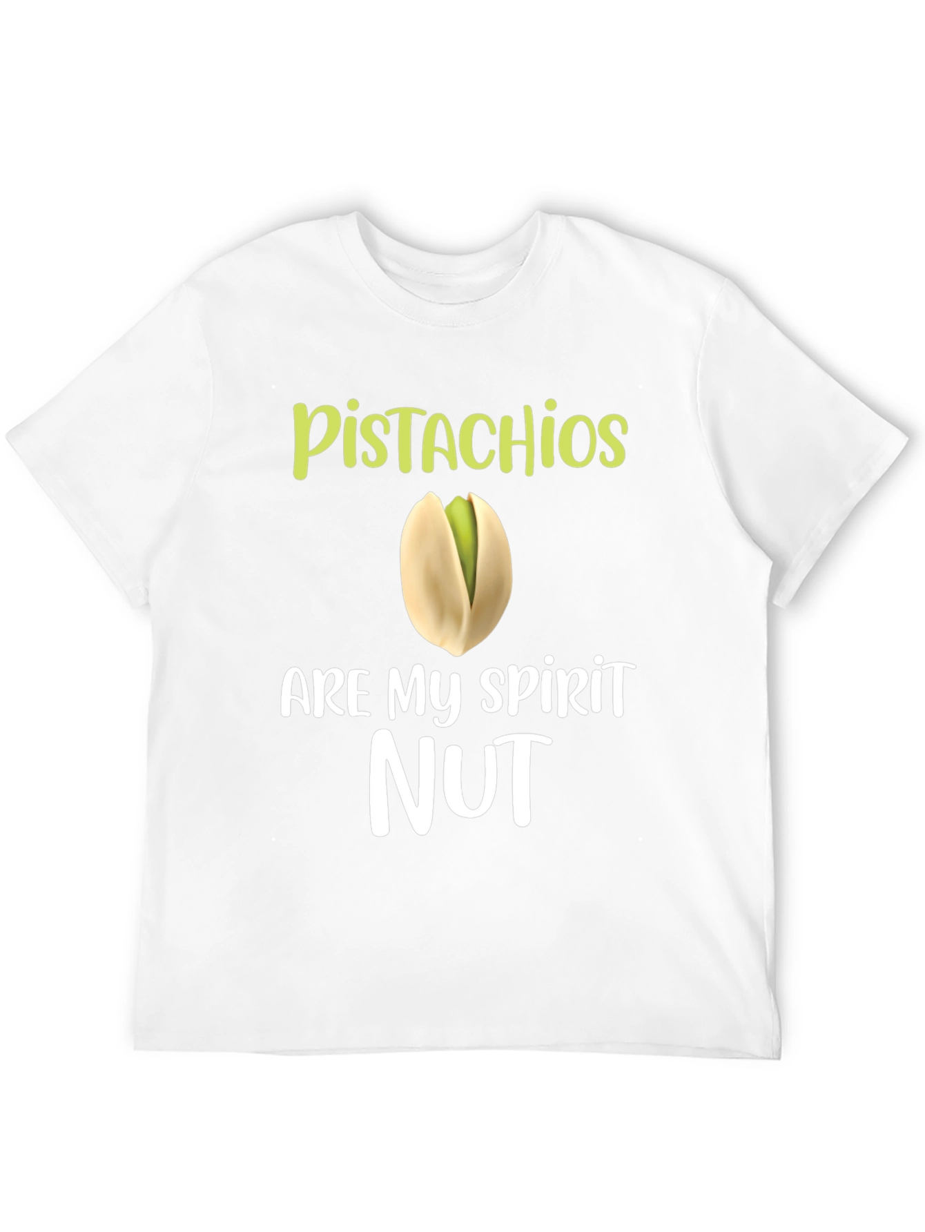 Black Pistachios Are My Spirit Nut Graphic T-Shirt view 12