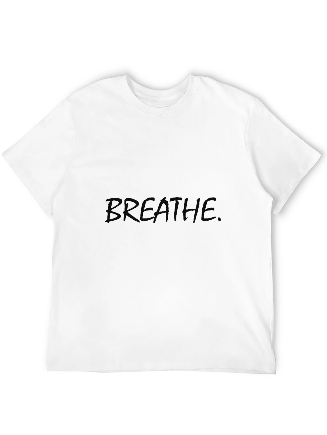 Black Breathe Graphic Tee - Comfort & Style view 12