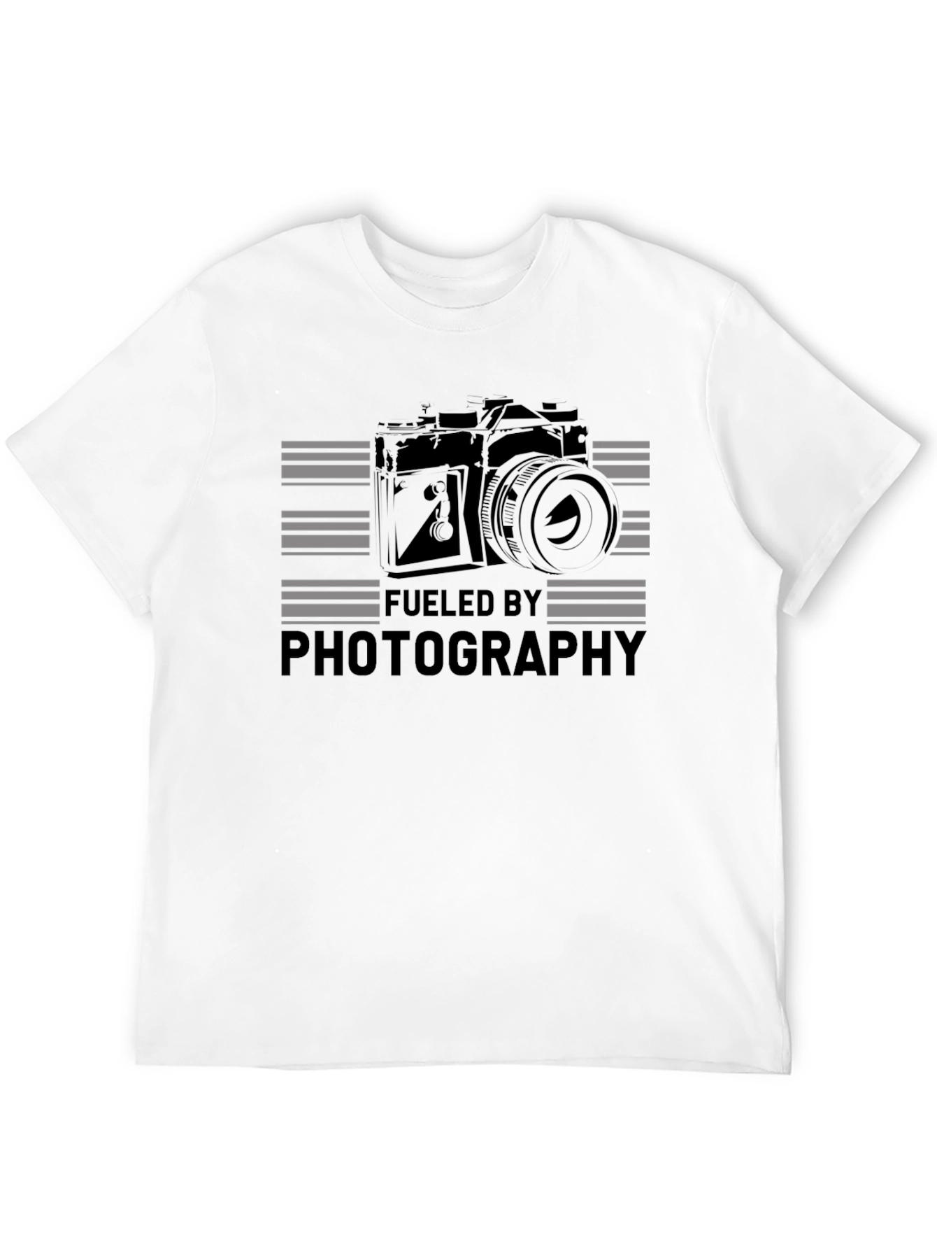 Black Fueled by Photography Black Graphic Tee view 12
